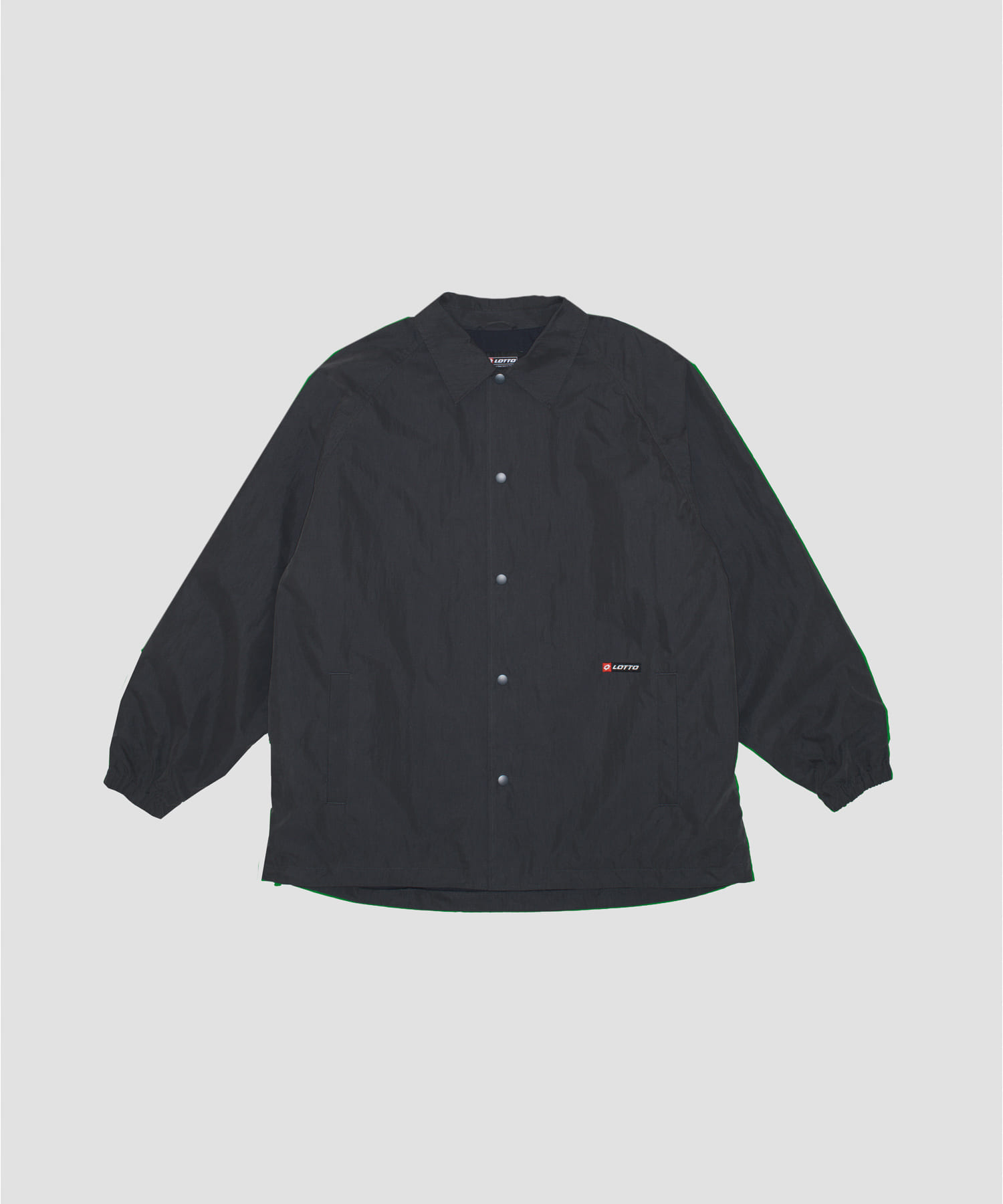 LOTTO　AUTHENTIC COACH JACKET INK BLACK M