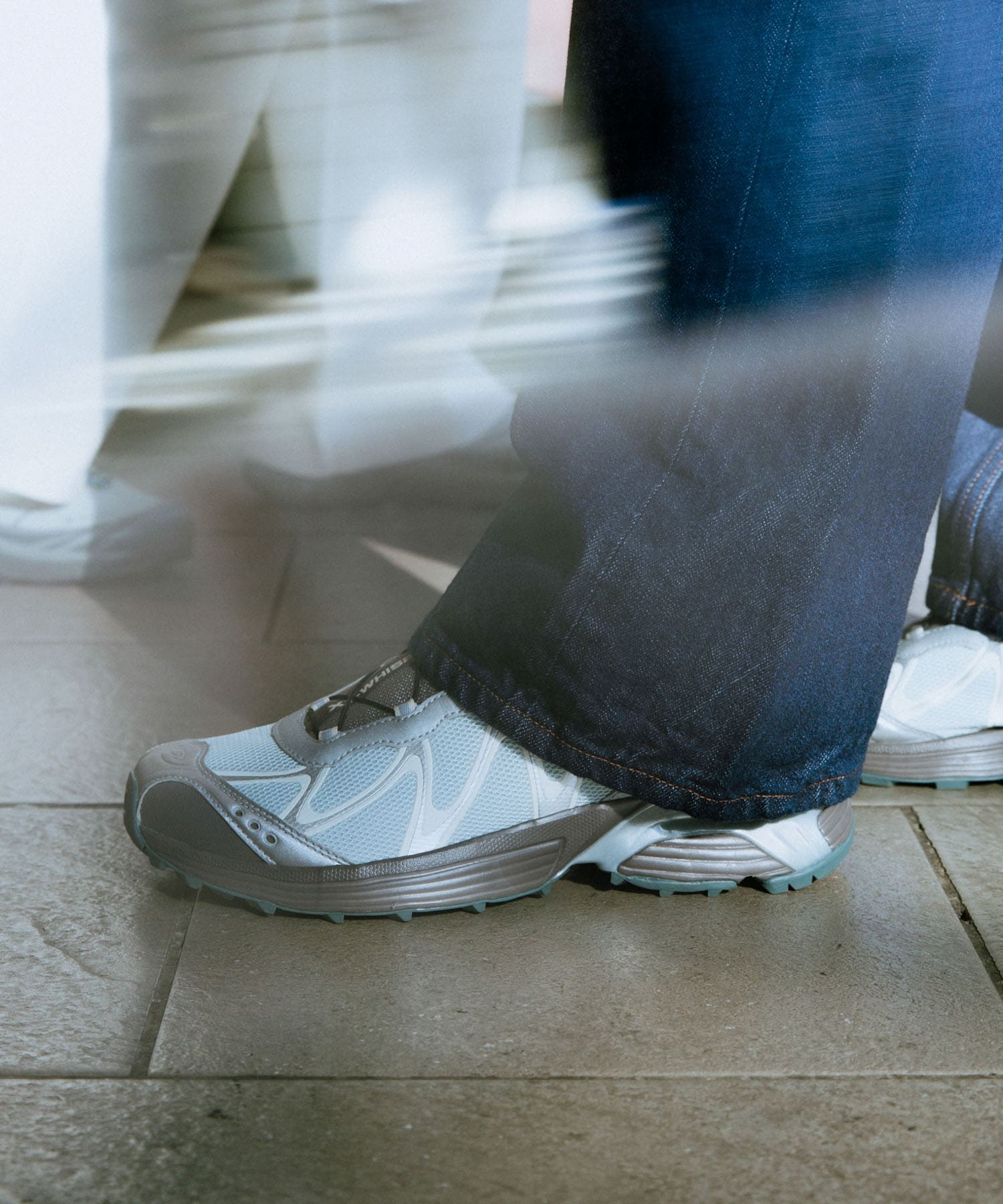 『26-30サイズ』SALOMON　EXCLUSIVE XT-WHISPER F/I/D GRAY 26.5