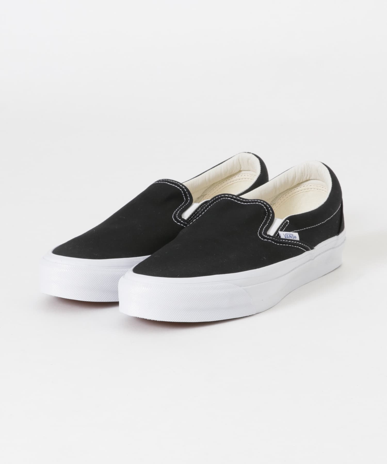 VANS LX SLIP-ON REISSUE 98(8 LX BK/WH): シューズ｜URBAN RESEARCH