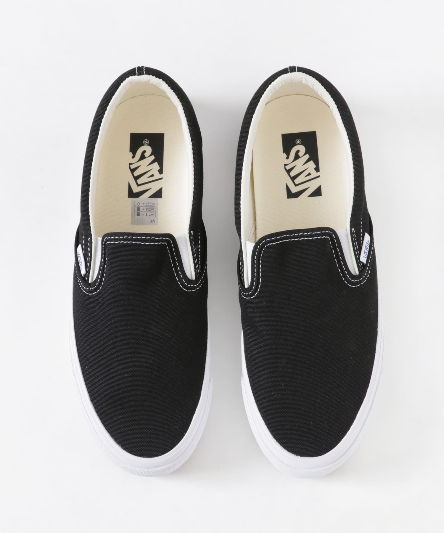 VANS LX SLIP-ON REISSUE 98(8 LX BK/WH): シューズ｜URBAN RESEARCH