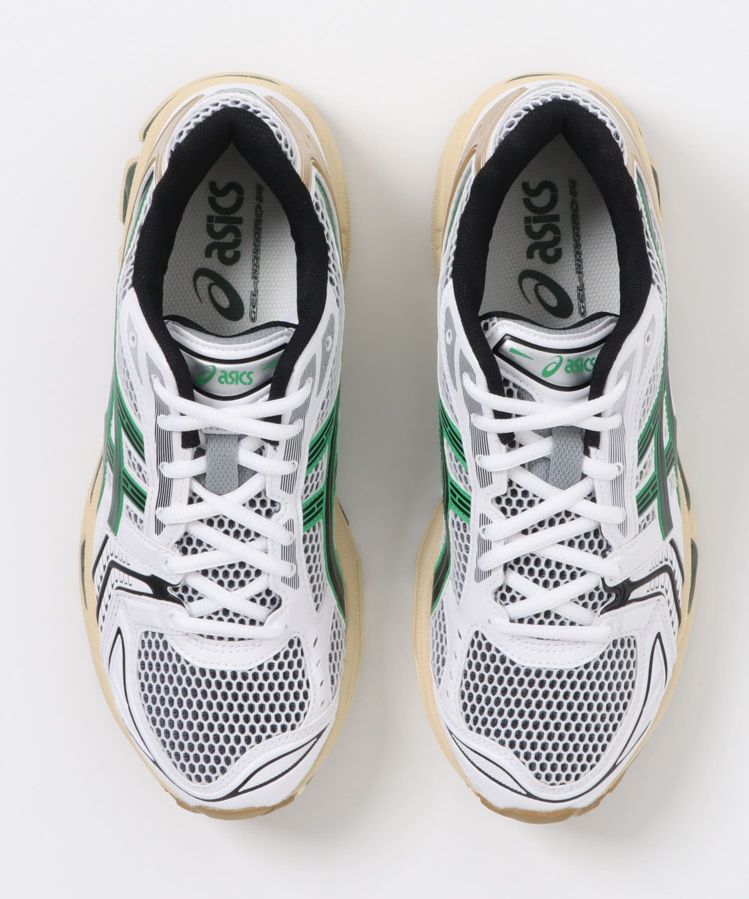 ASICS　GEL-KAYANO 14 103 WHITE 26