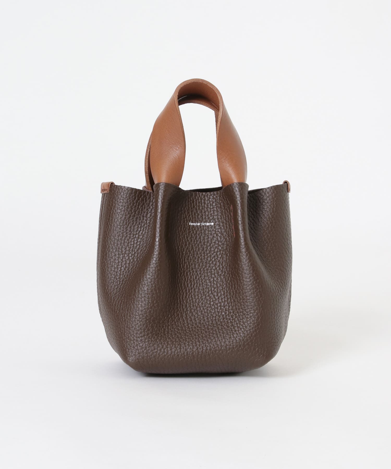 Hender Scheme　PIANO BAG SMALL Dark Brown Free