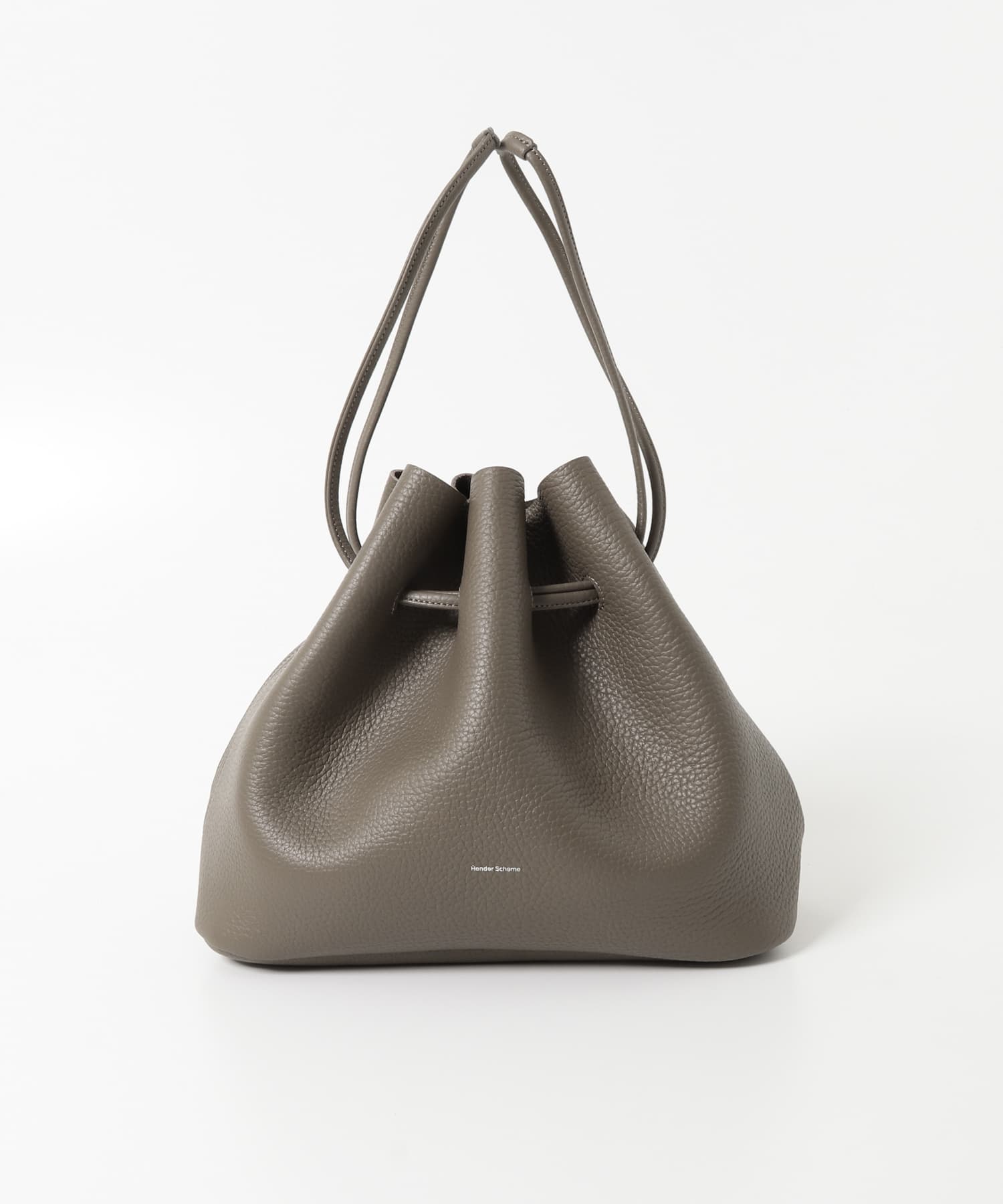 Hender Scheme　BUCKET BAG Taupe Free