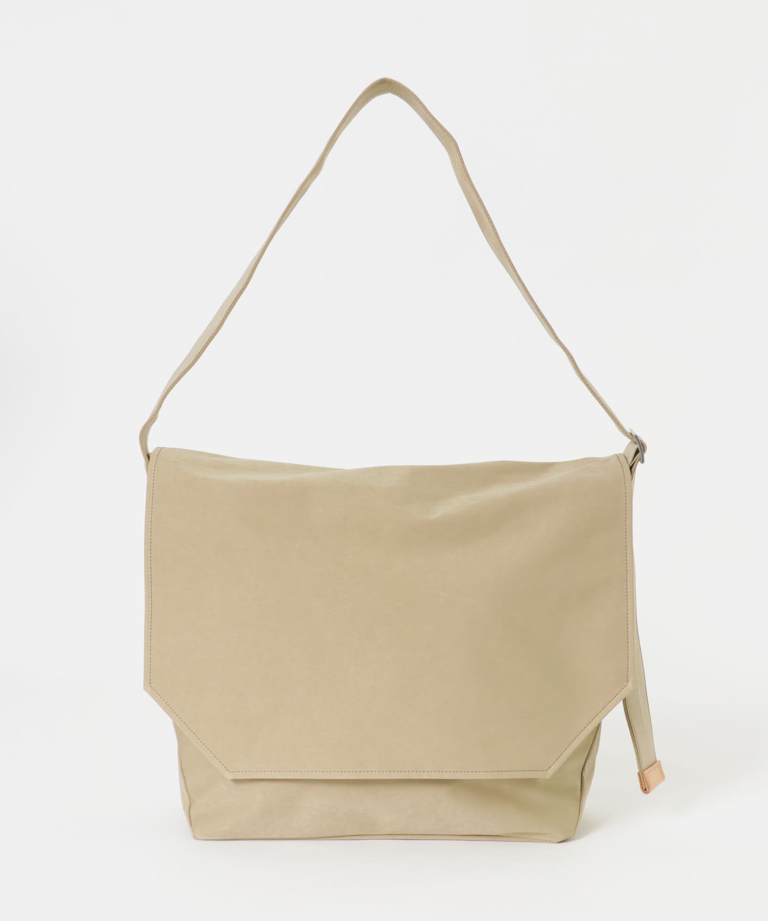Hender Scheme FLAP SHOULDER BIG(Free Black): バッグ｜URBAN