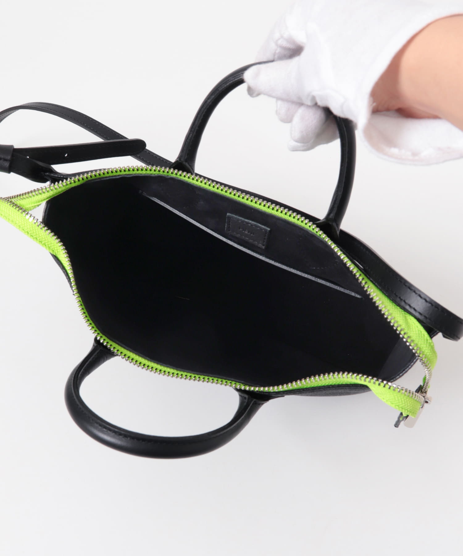 PIENI　MINI BRIEF BK×GREEN One