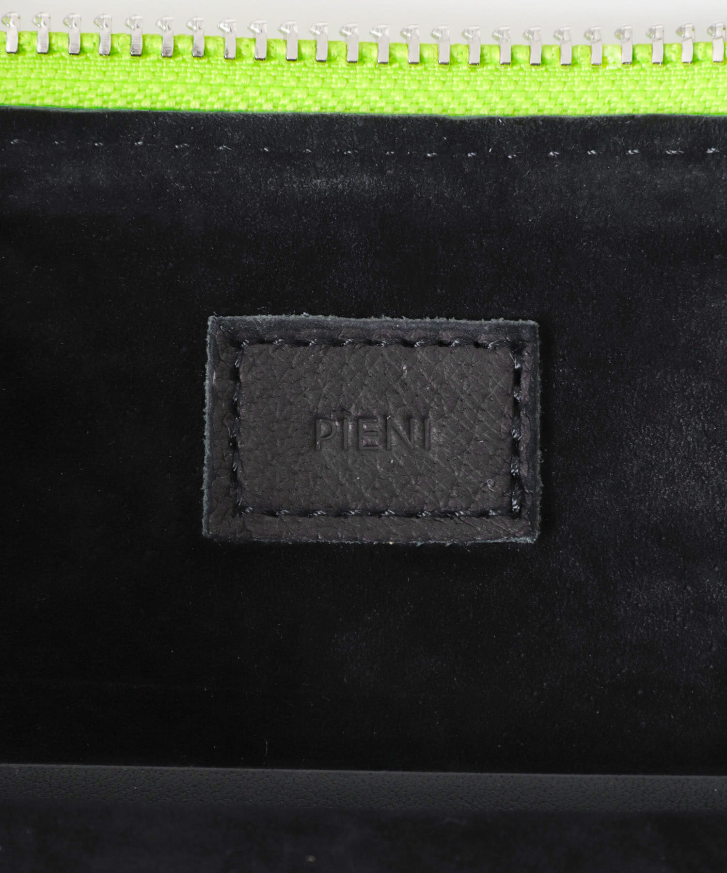 PIENI　MINI BRIEF BK×GREEN One