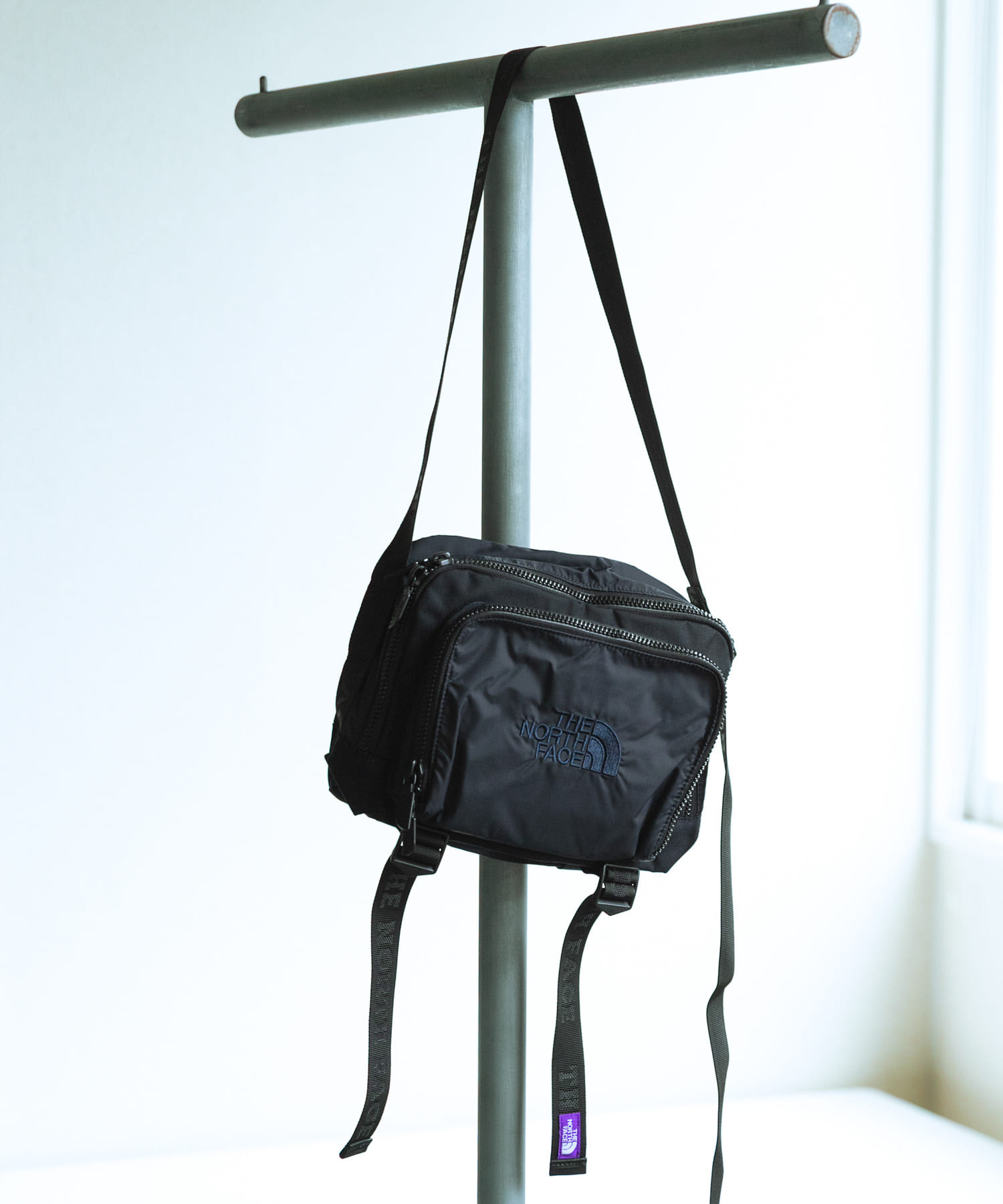 THE NORTH FACE PURPLE LABEL　CDR NYLON SHOULDER BAG