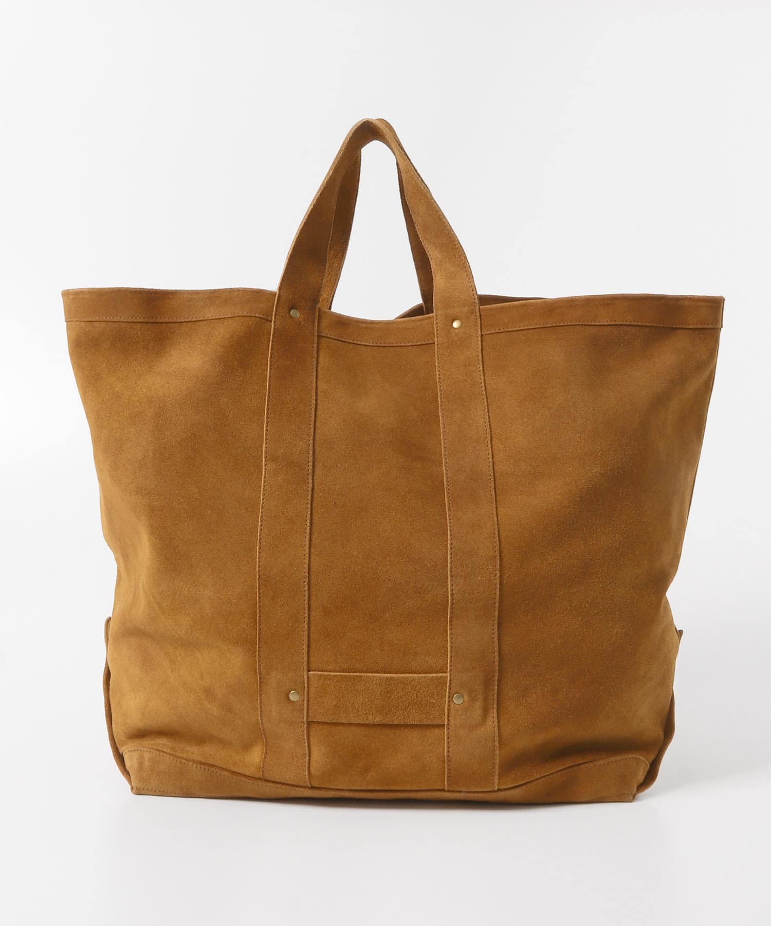SEVEN BY SEVEN　LEATHER TOTE BAG
