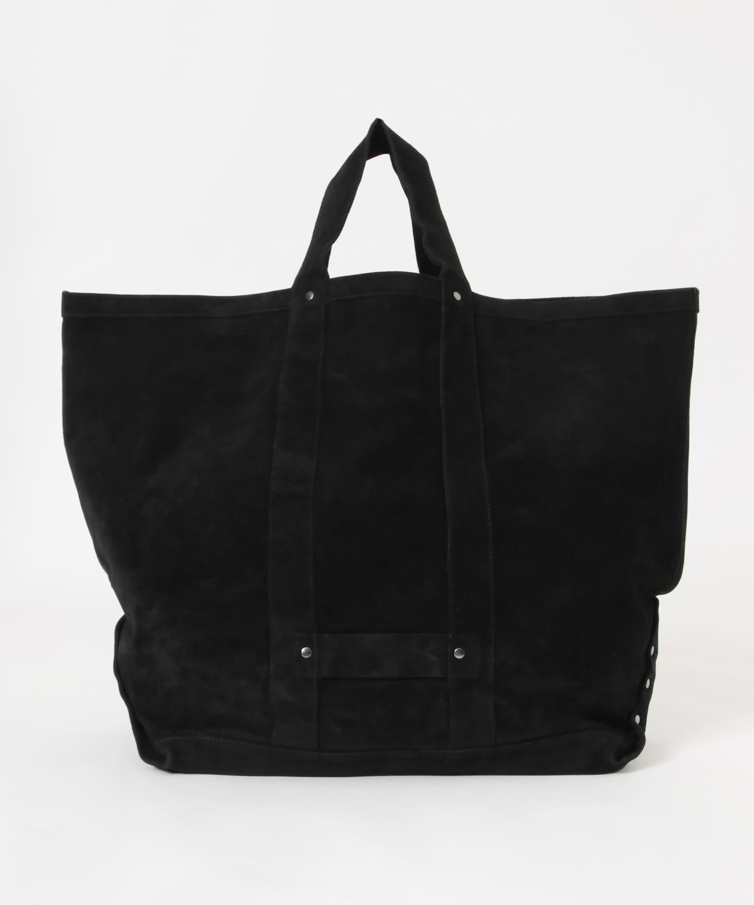 SEVEN BY SEVEN　LEATHER TOTE BAG