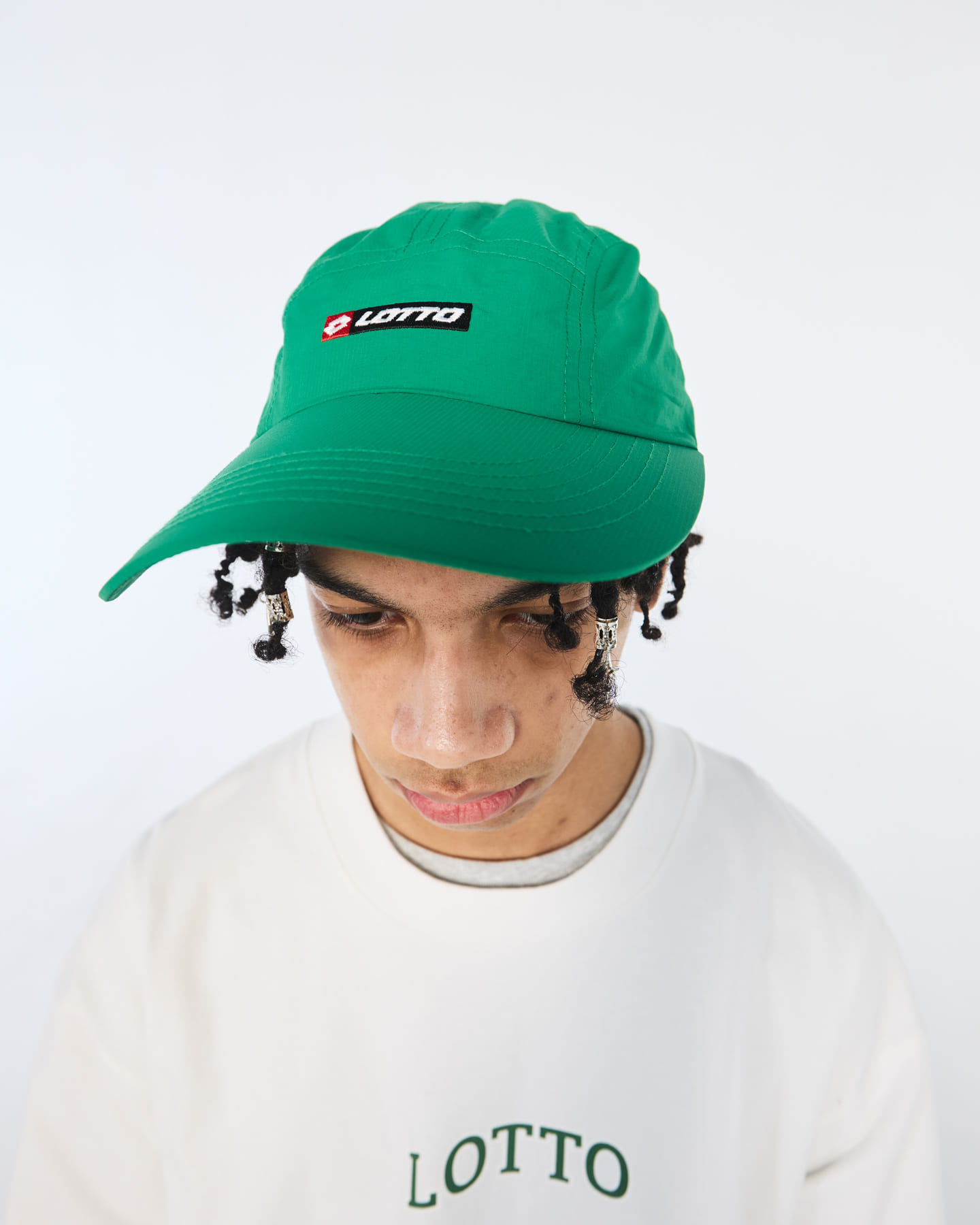 LOTTO　NYLON JET CAP GREEN Free