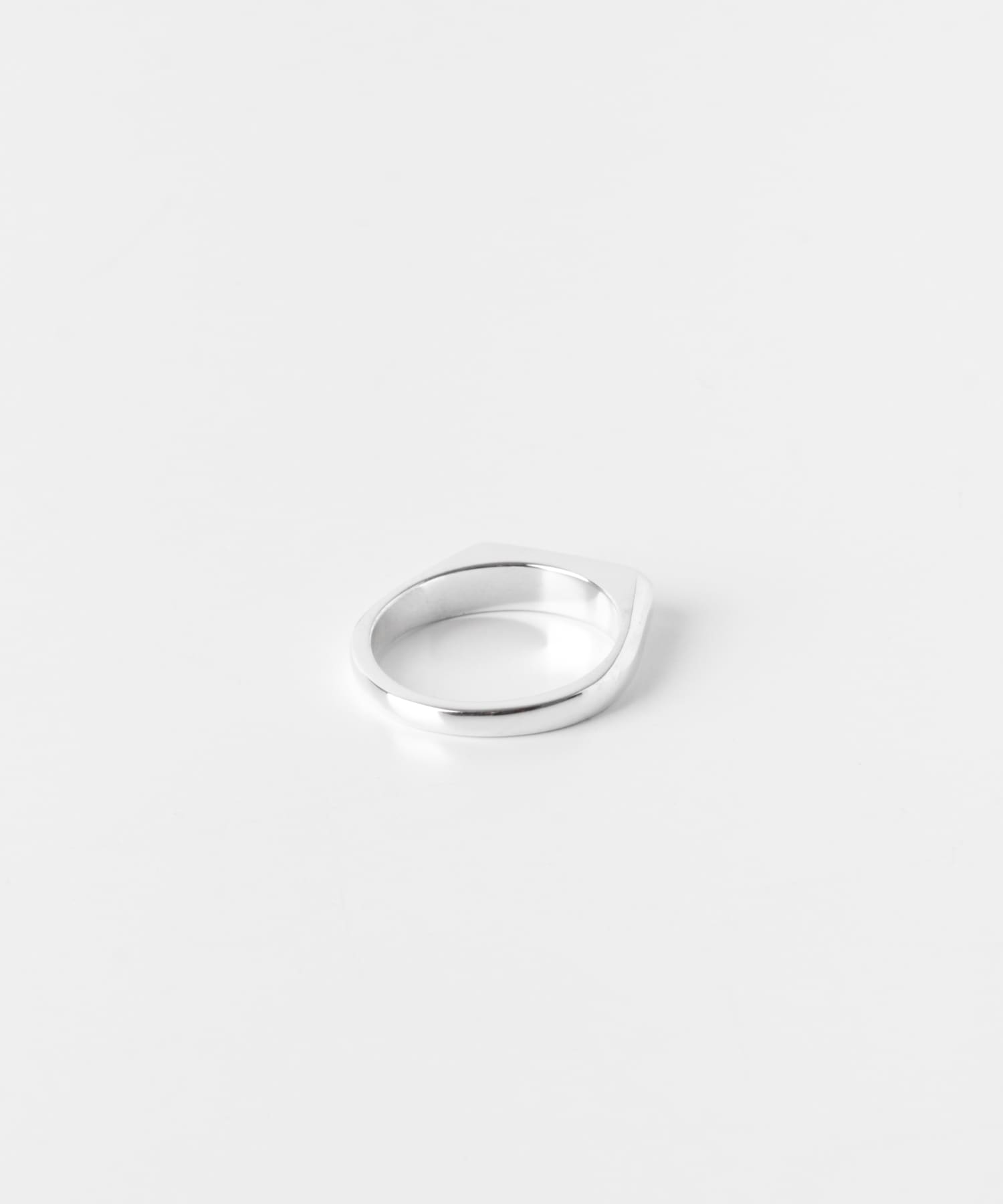 XOLO × URBAN RESEARCH SignetRing XOLO SIGNET WITH HAIR LINE R(L SILVER): アクセサリー｜URBAN