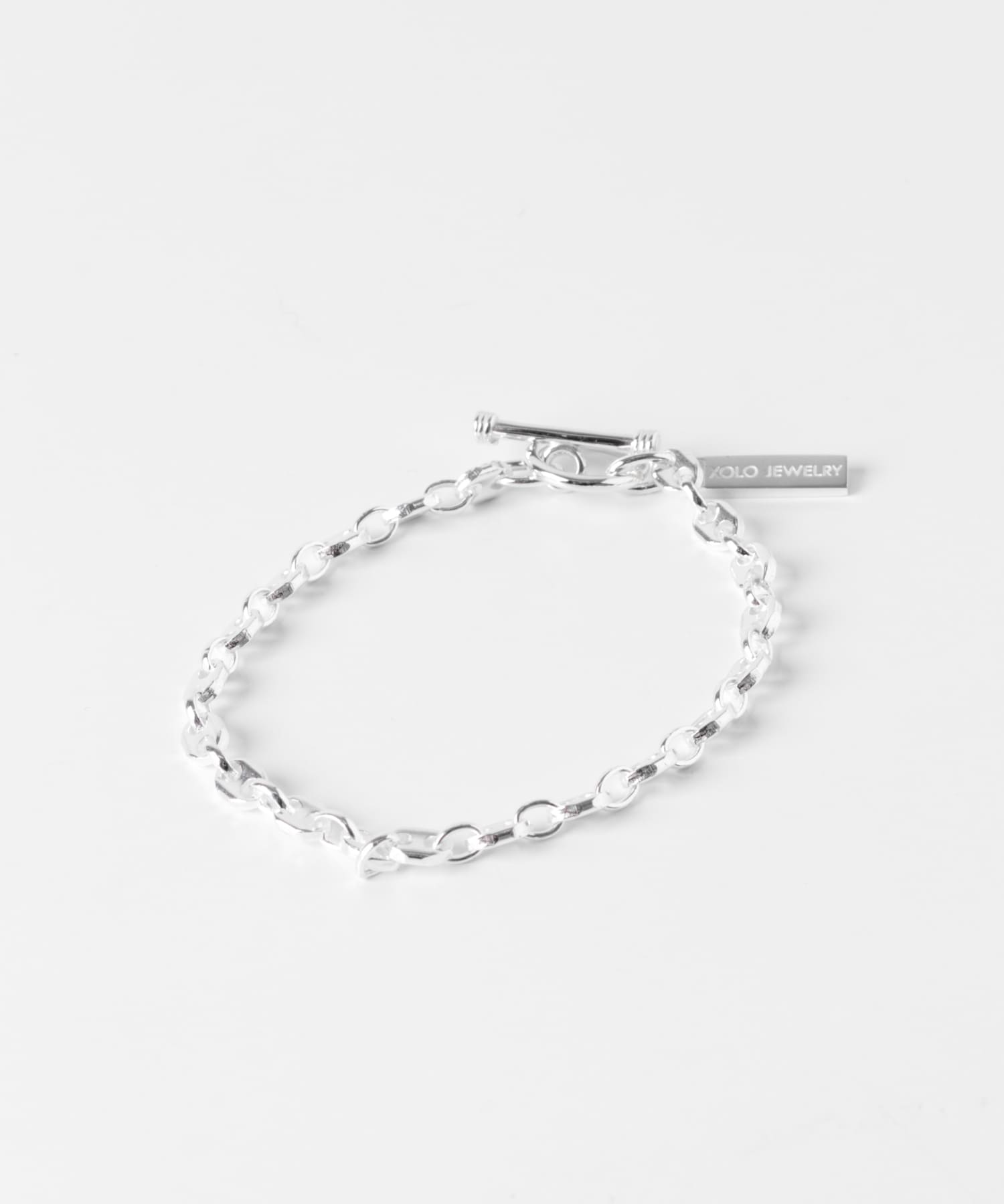 XOLO　CUT CAVIAR LINK BRACELET