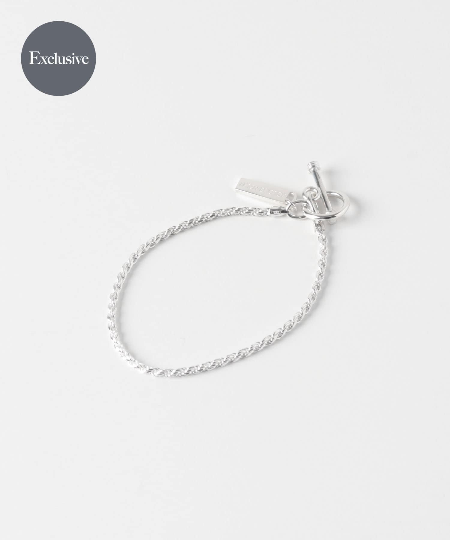 『別注』XOLO×URBAN RESEARCH　French Rope Bracelet