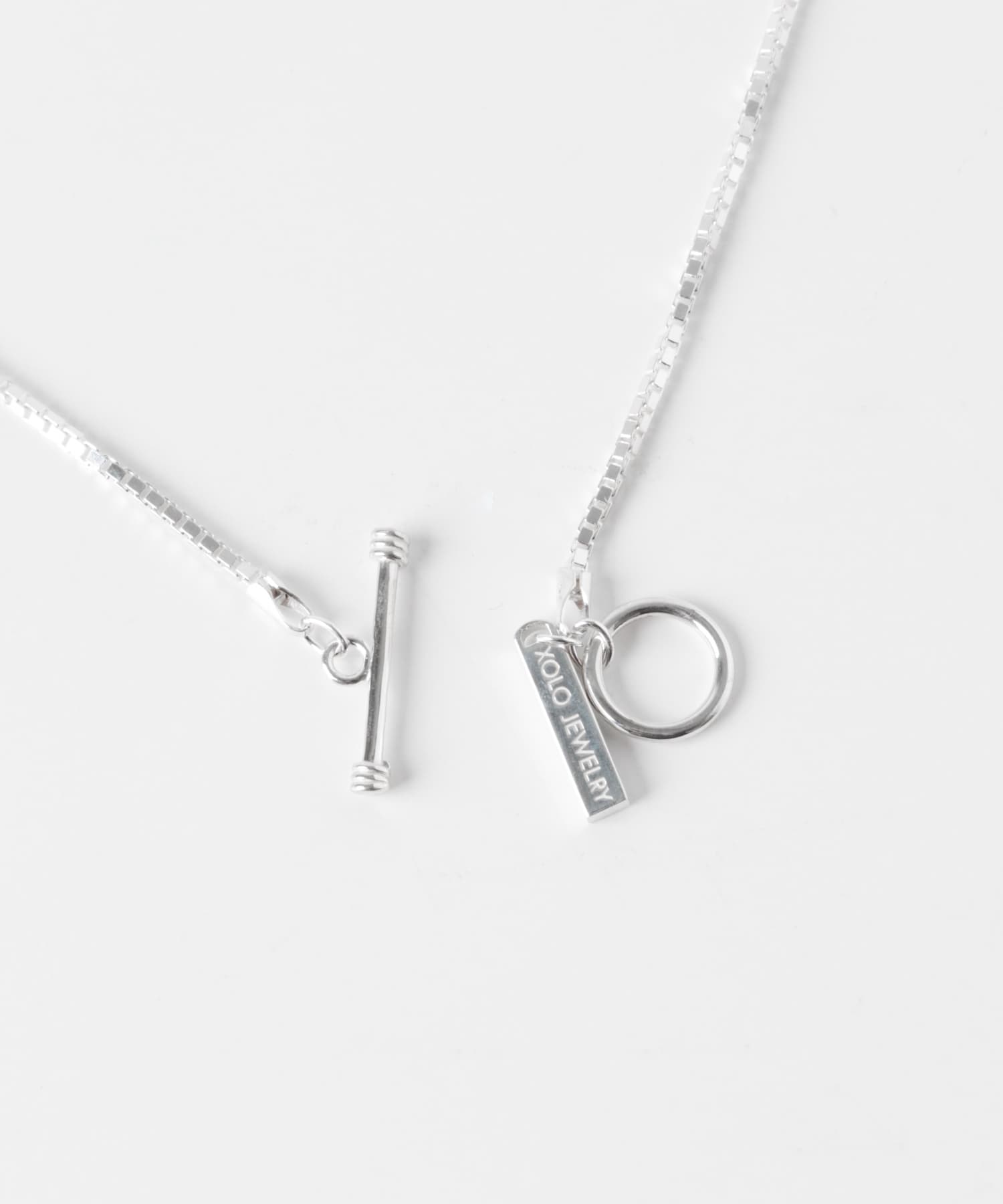 XOLO　Venetian Link Necklace SILVER 50