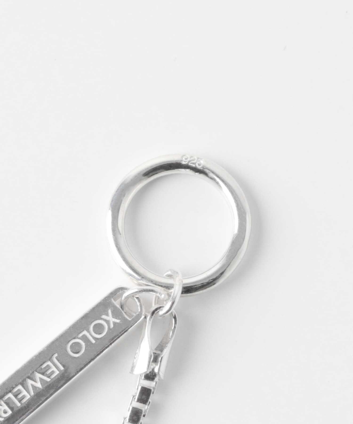 XOLO　Venetian Link Necklace SILVER 50