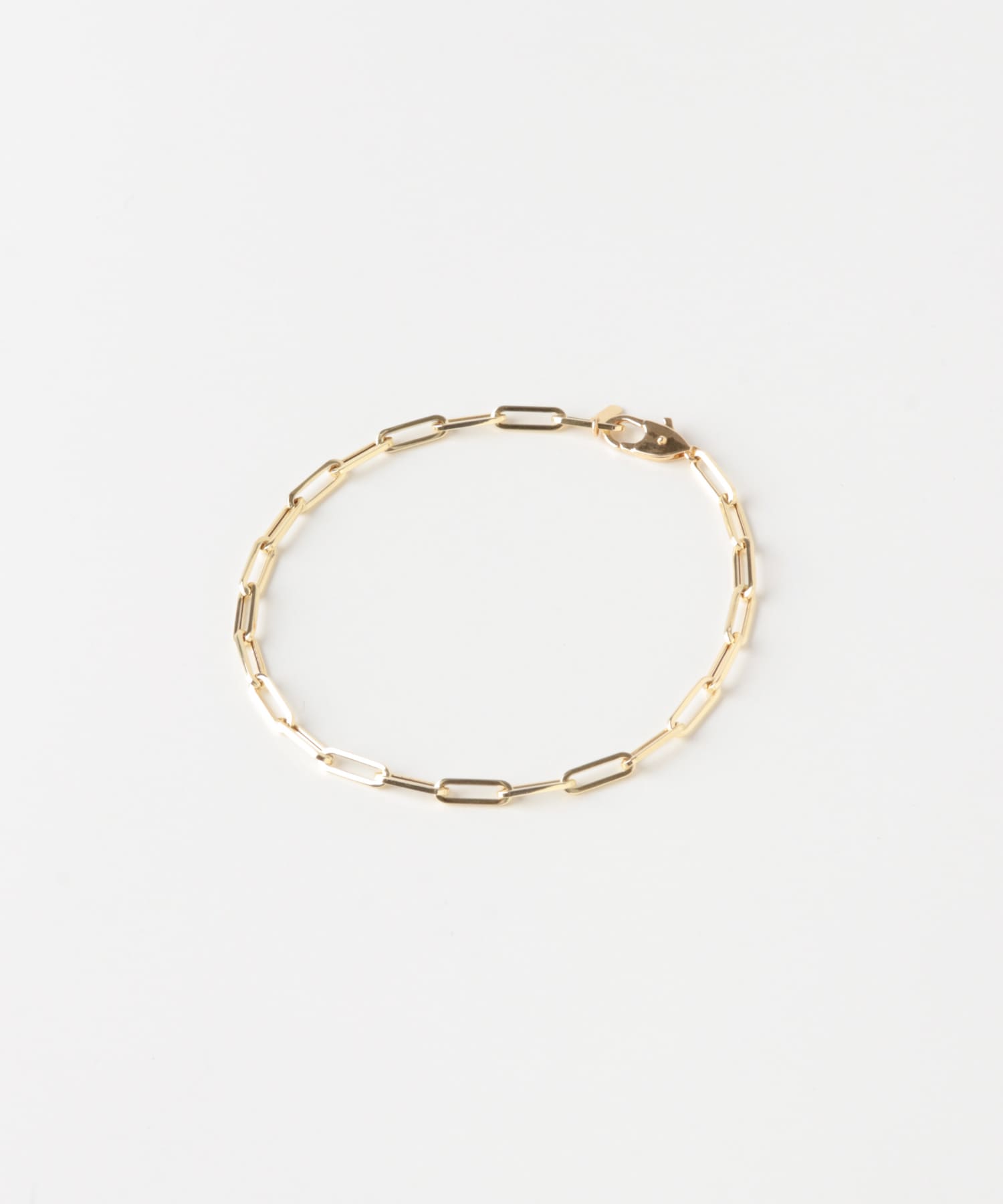 GIGI　SQUARE CABLE BRACELET
