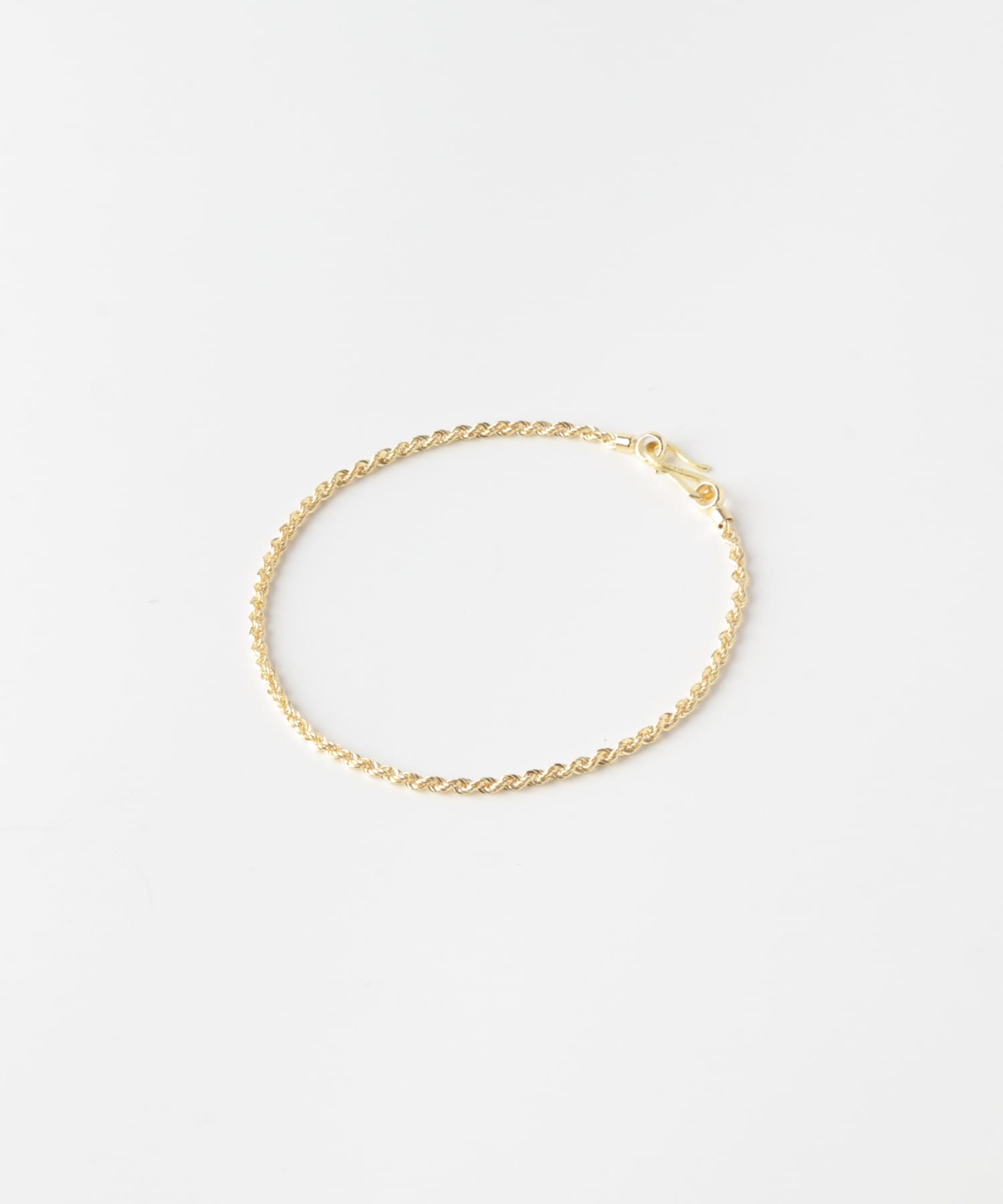 GIGI　FRENCH ROPE CHAIN B 18YG 19