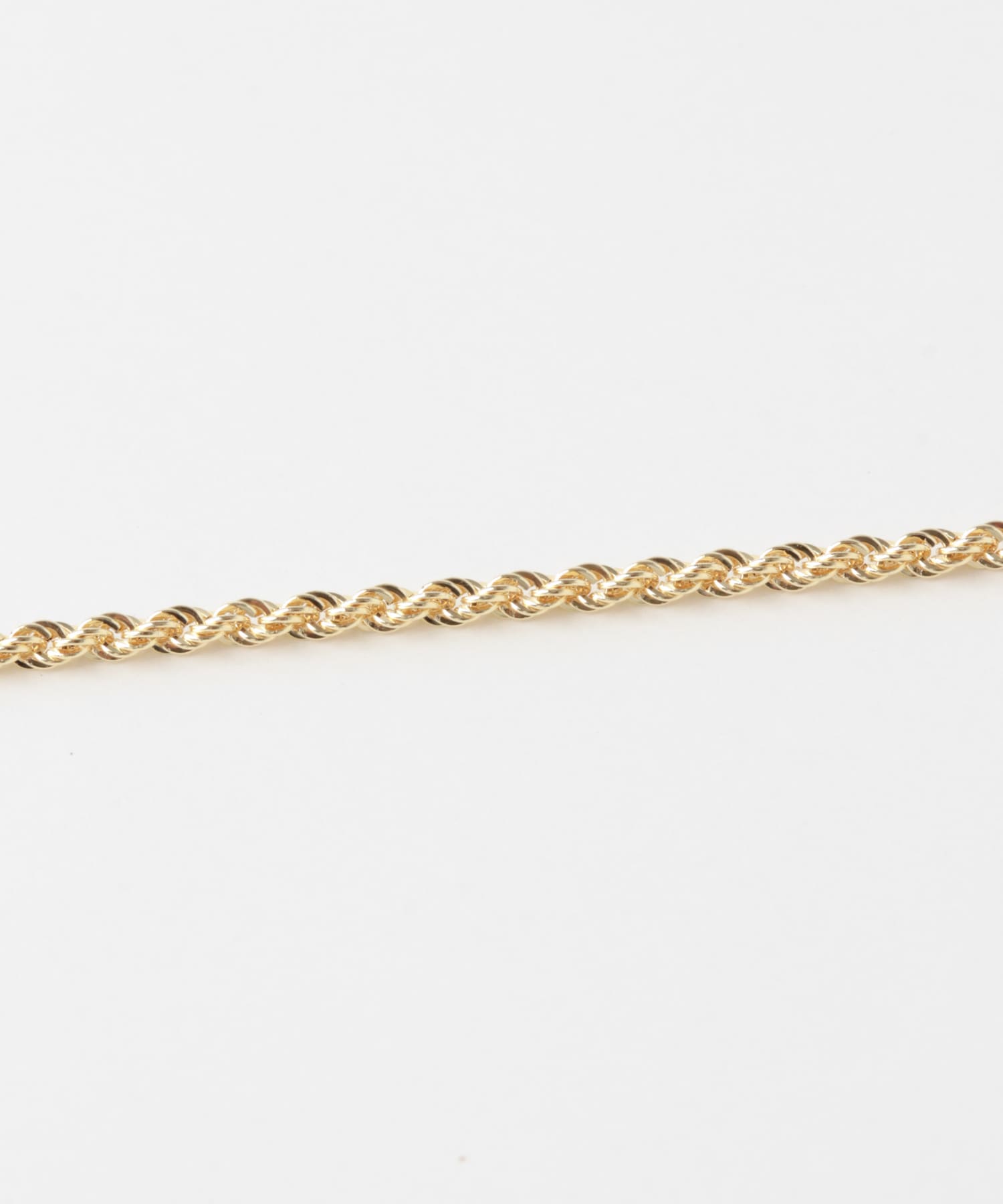 GIGI　FRENCH ROPE CHAIN B 18YG 19