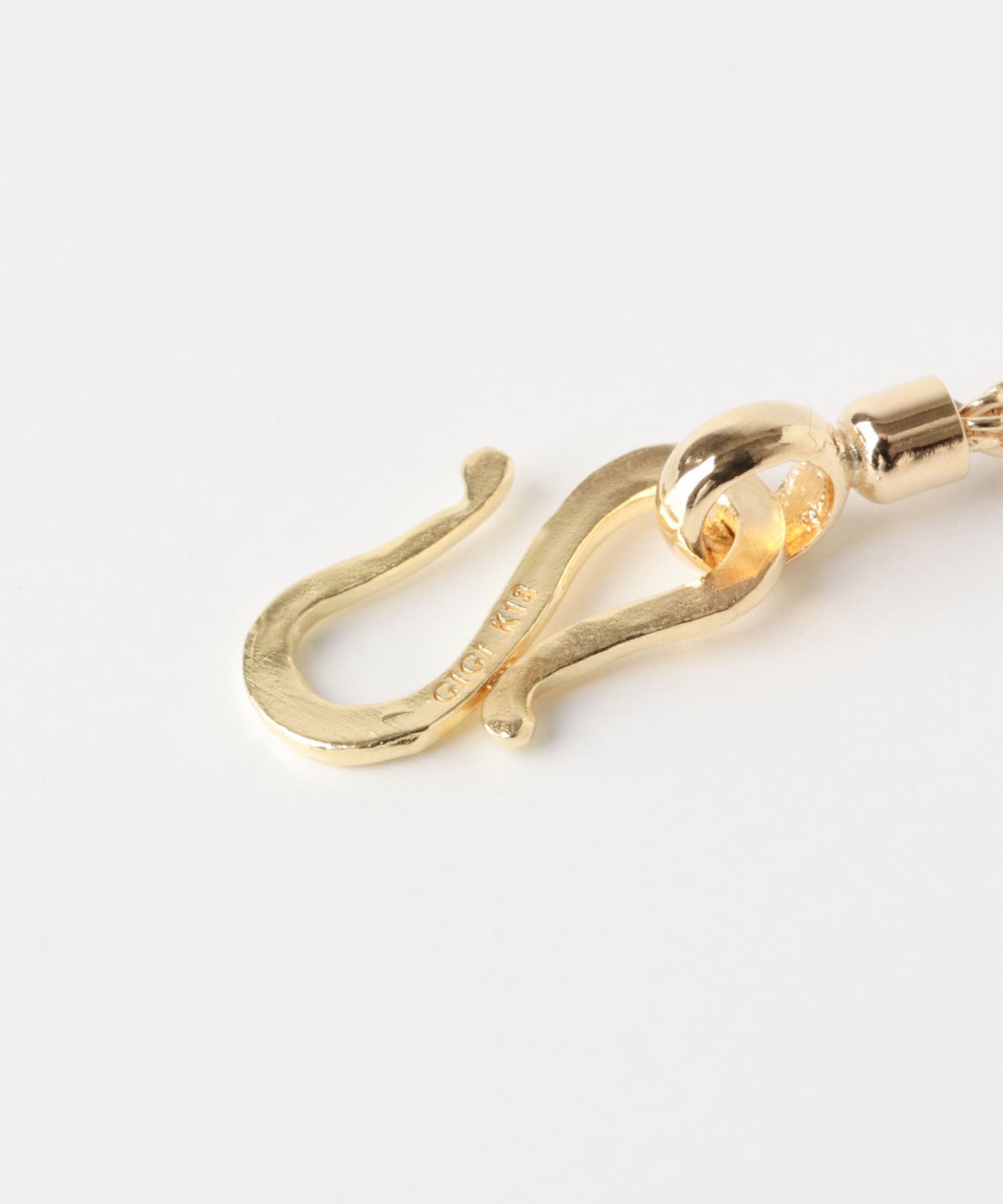 GIGI　FRENCH ROPE CHAIN B 18YG 19