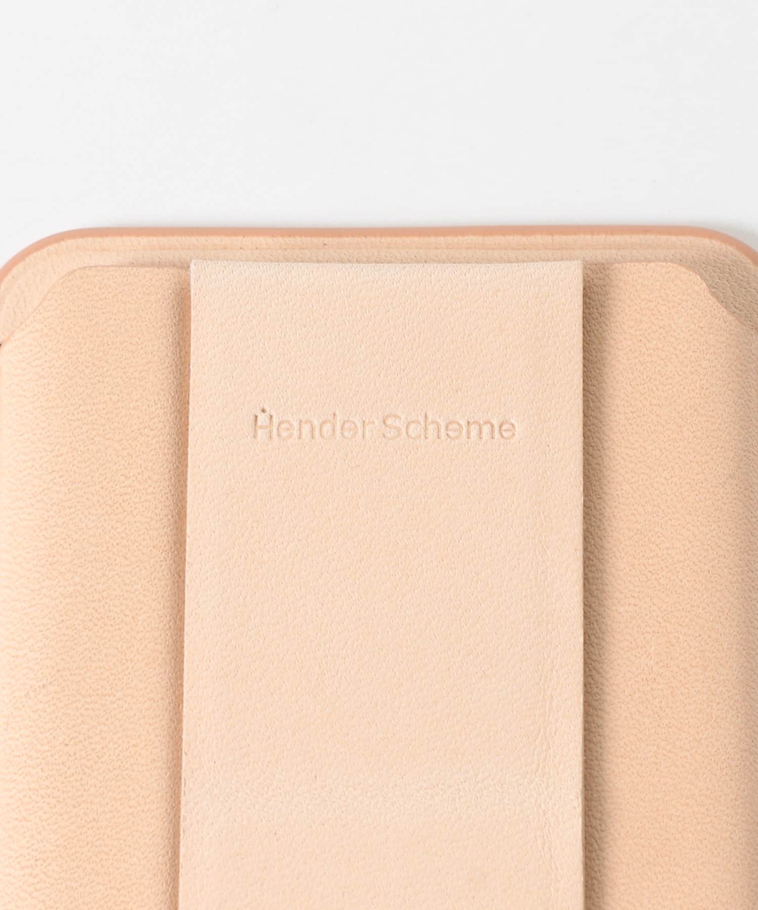 Hender Scheme MAGNET CARD CASE(Free natural): 財布/小物｜URBAN