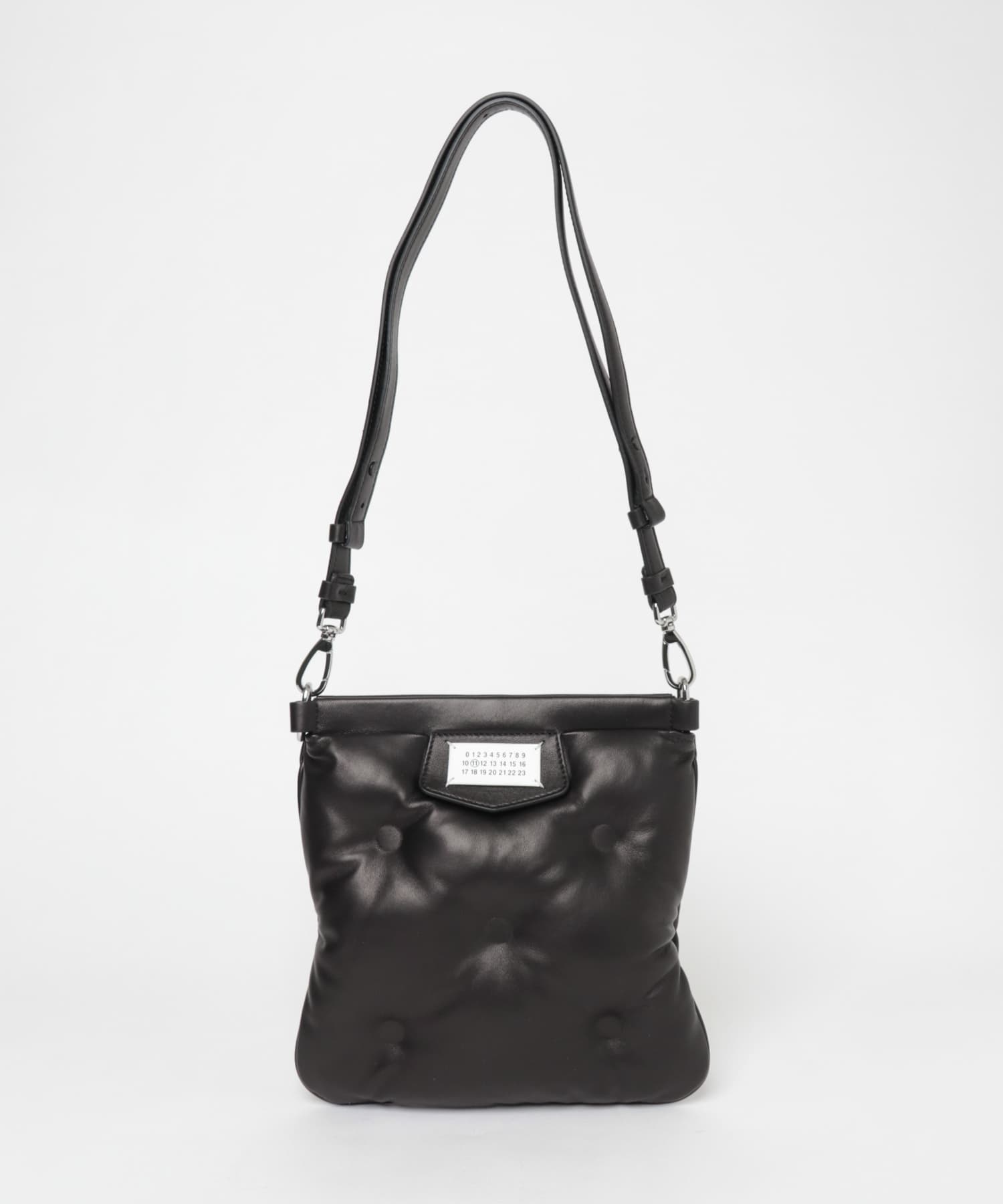 Hender Scheme FLAP SHOULDER SMALL(Free BLACK): バッグ｜URBAN