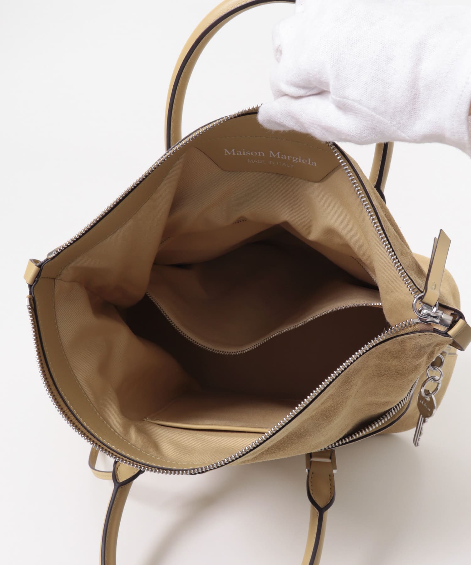 Maison Margiela SHOULDER BAG P8829(One HB316 CAM): バッグ｜URBAN