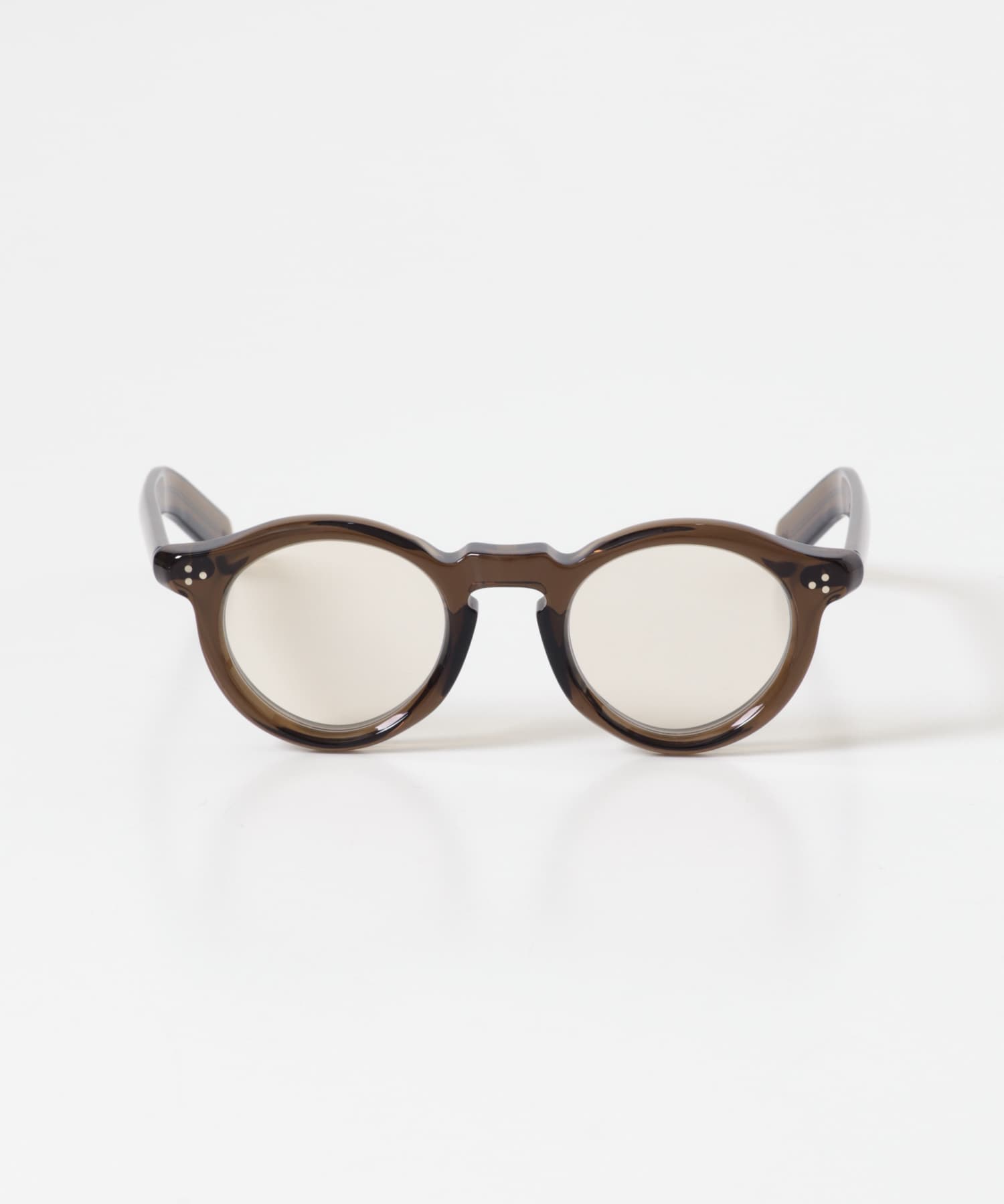 guépard 07サングラス guepard ギュパール / gp-07 / whisky - Light Green Flat lenses