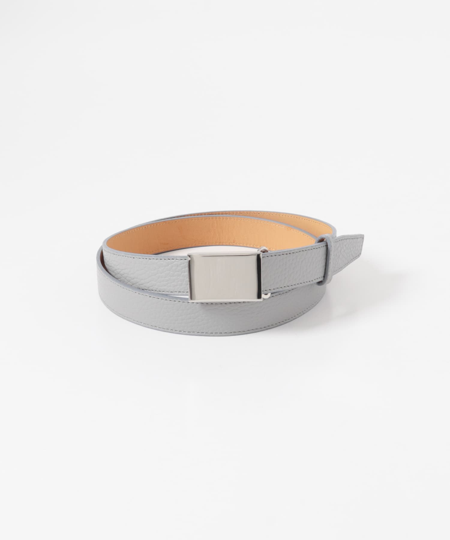 Scye　BOX BUCKLE BELT