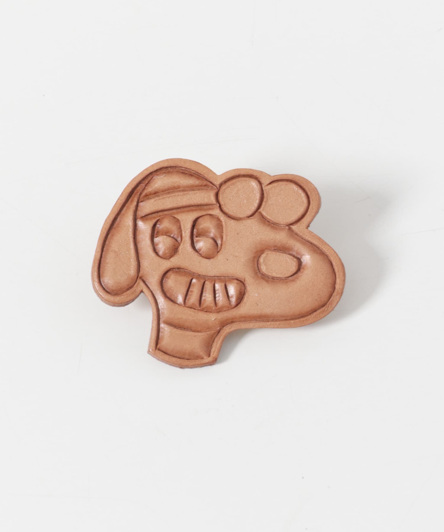 SEVEN BY SEVEN　LEATHER CARVING PINS S