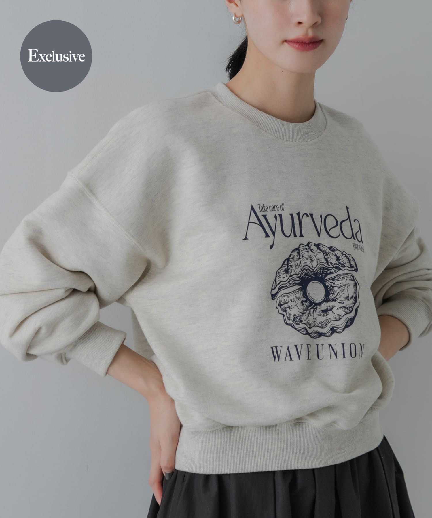 『別注』WAVEUNION×URBAN RESEARCH　SWEAT SHIRTS