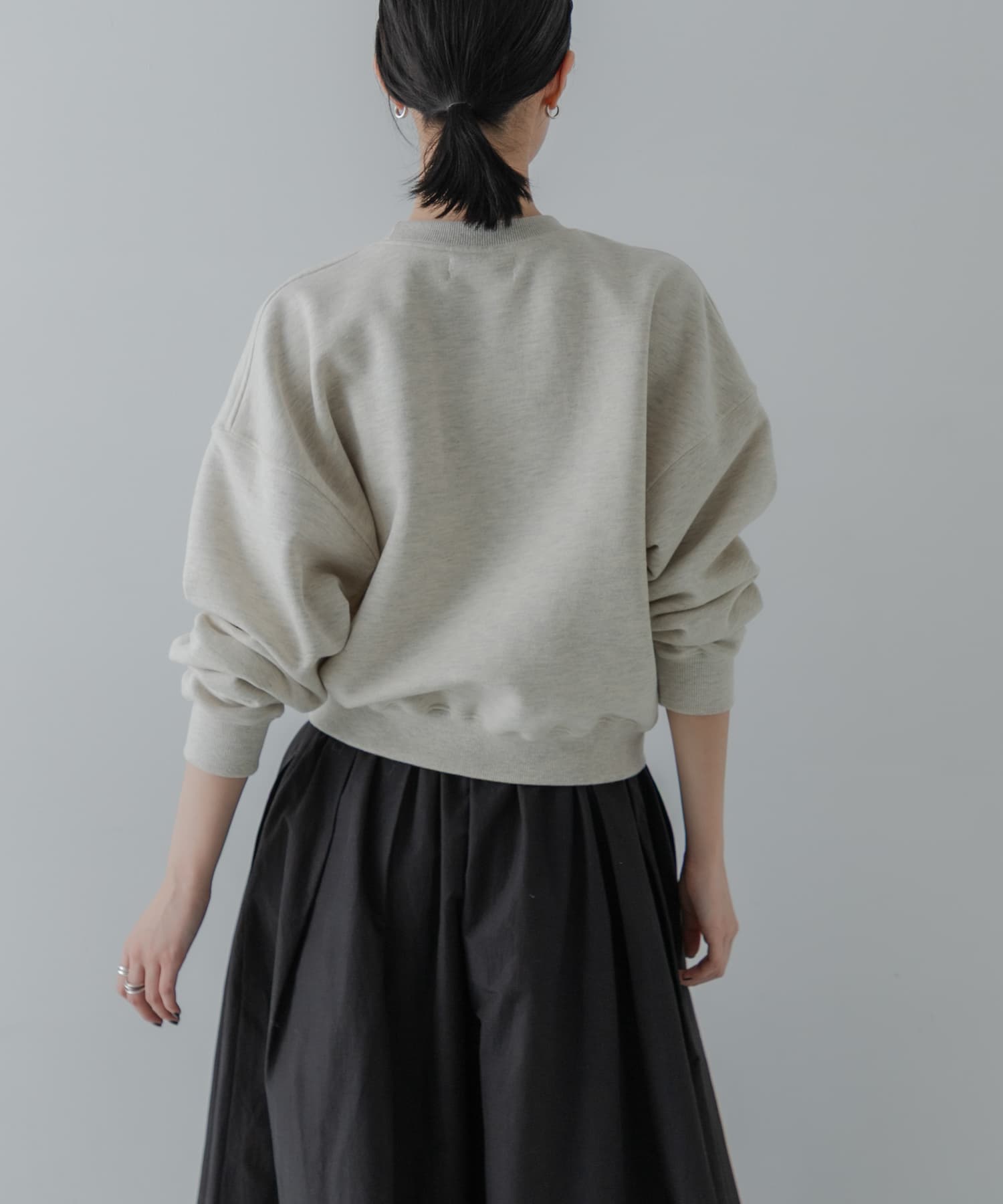 身長：166cm サイズ：One