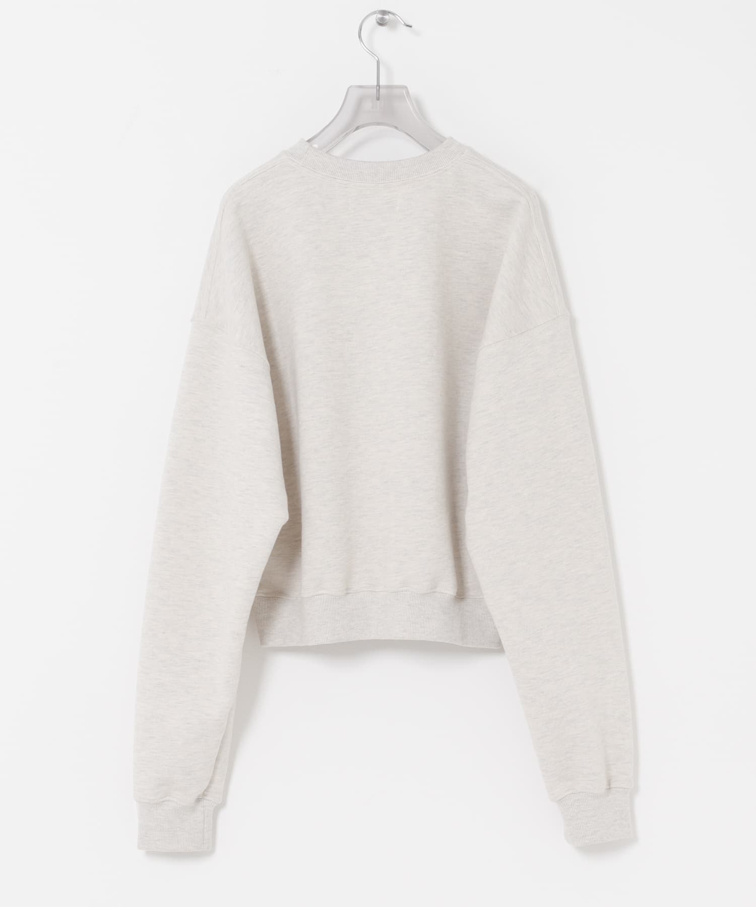 『別注』WAVEUNIO×URBAN RESEARCH　SWEAT SHIRTS OATMEAL One