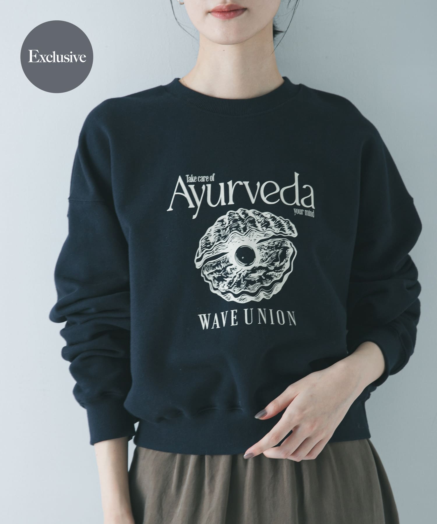 『別注』WAVEUNION×URBAN RESEARCH　SWEAT SHIRTS