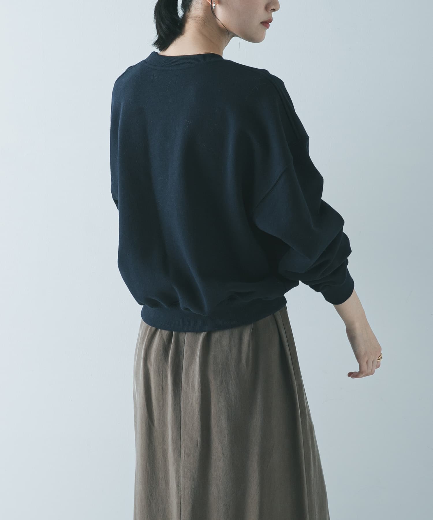 身長：166cm サイズ：One