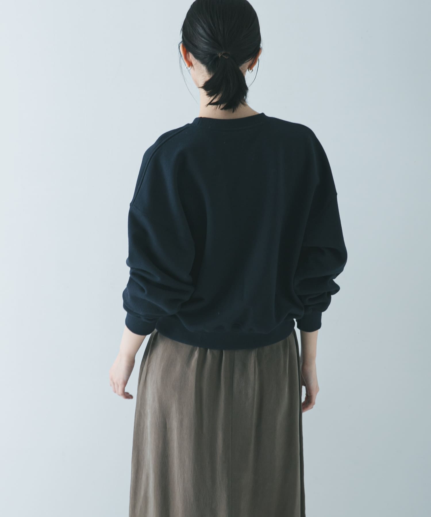 身長：166cm サイズ：One