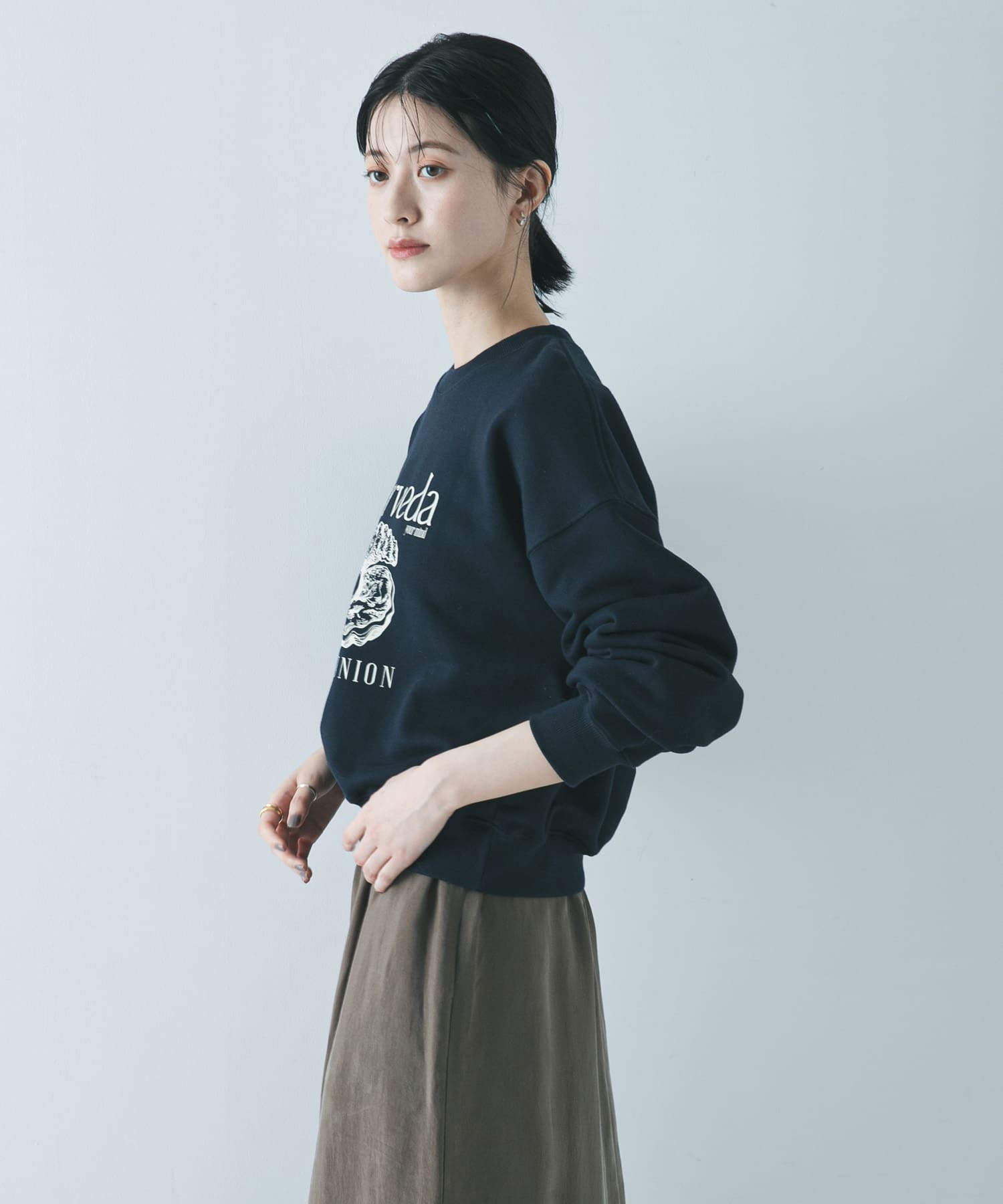 身長：166cm サイズ：One