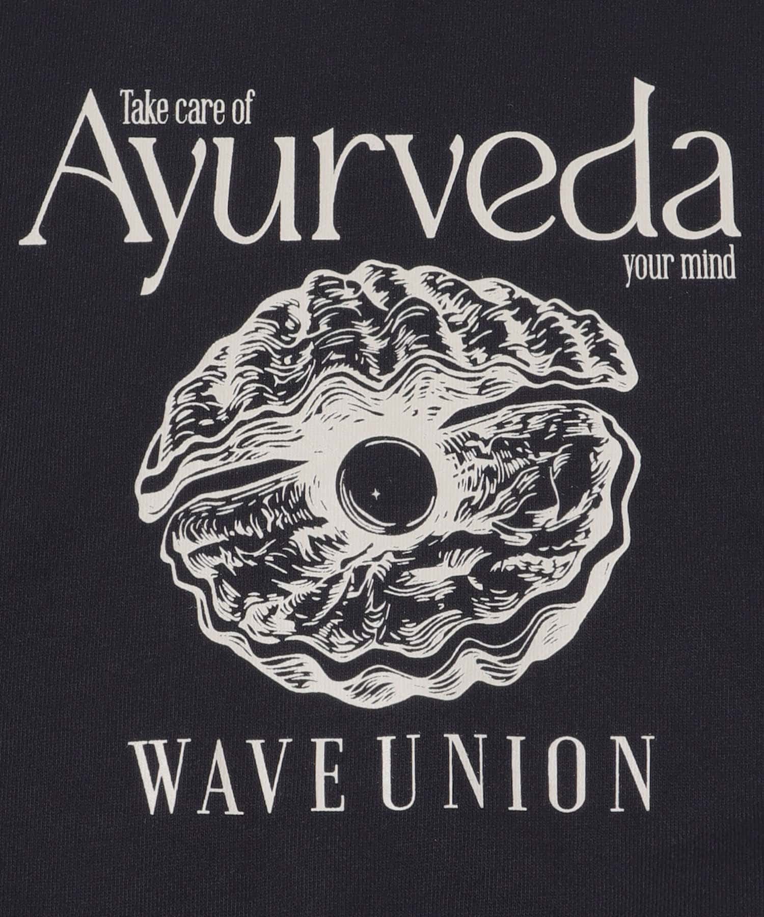 『別注』WAVEUNIO×URBAN RESEARCH　SWEAT SHIRTS NAVY One