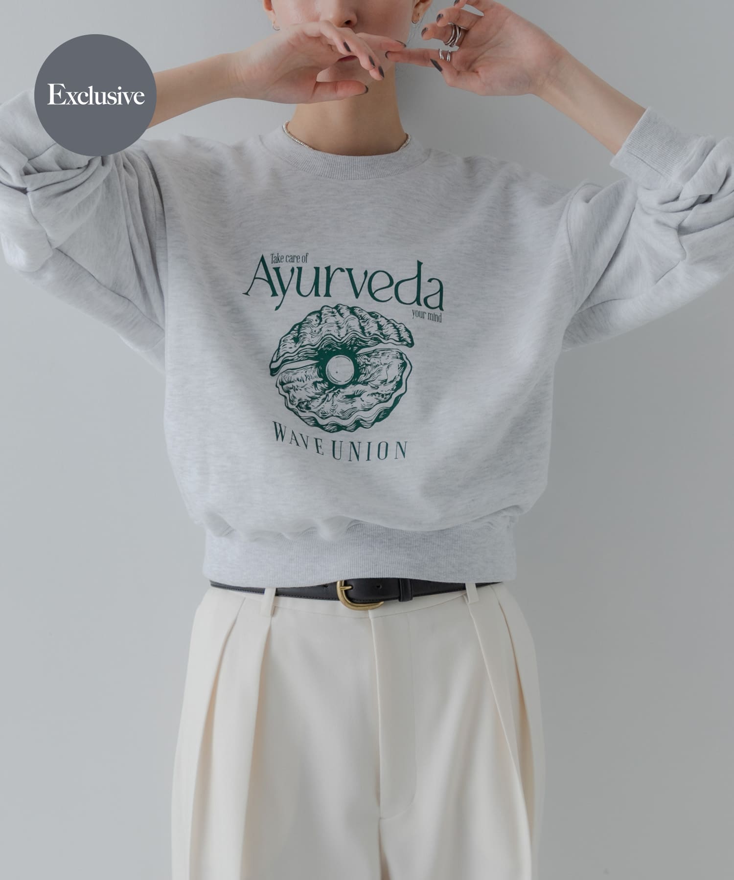 『別注』WAVEUNION×URBAN RESEARCH　SWEAT SHIRTS