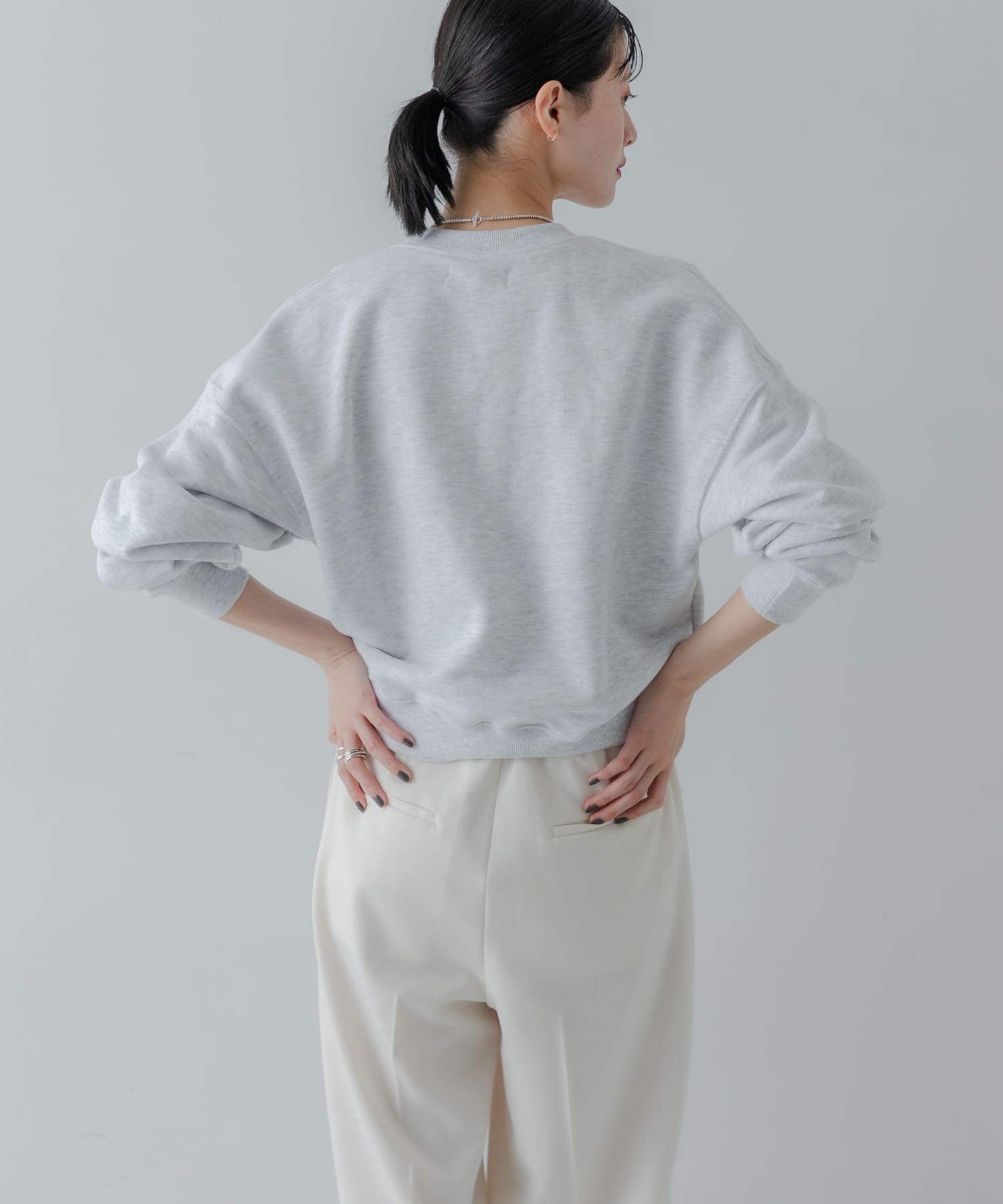 身長：166cm サイズ：One