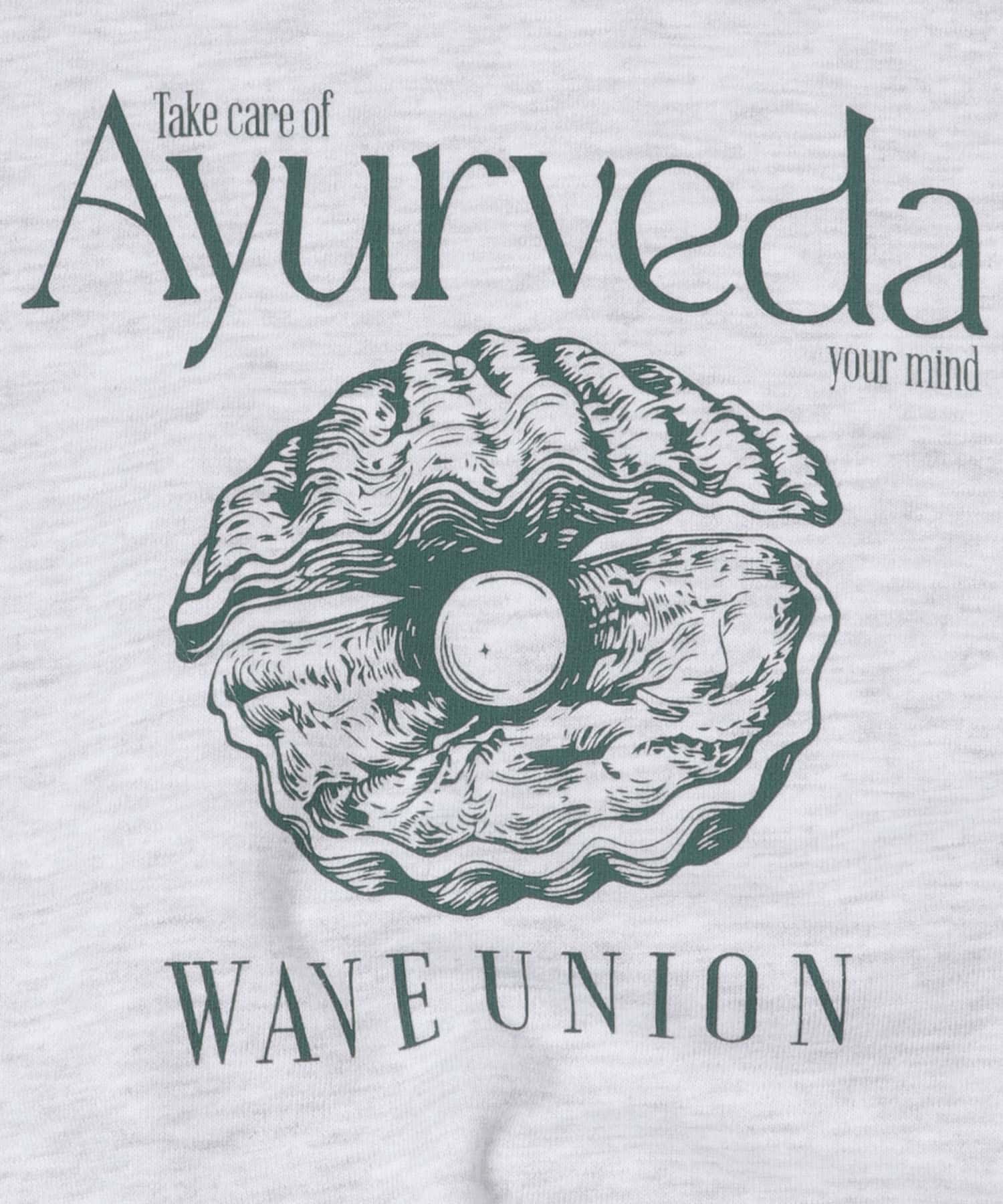 『別注』WAVEUNIO×URBAN RESEARCH　SWEAT SHIRTS H GRAY One