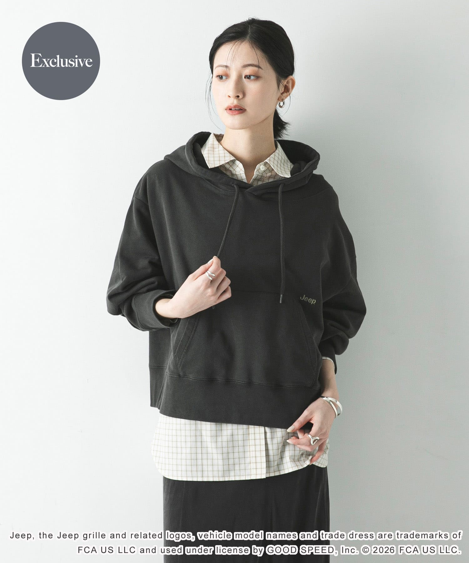 『別注』GOOD ROCK SPEED×URBAN RESEARCH　ジープ HOODIE