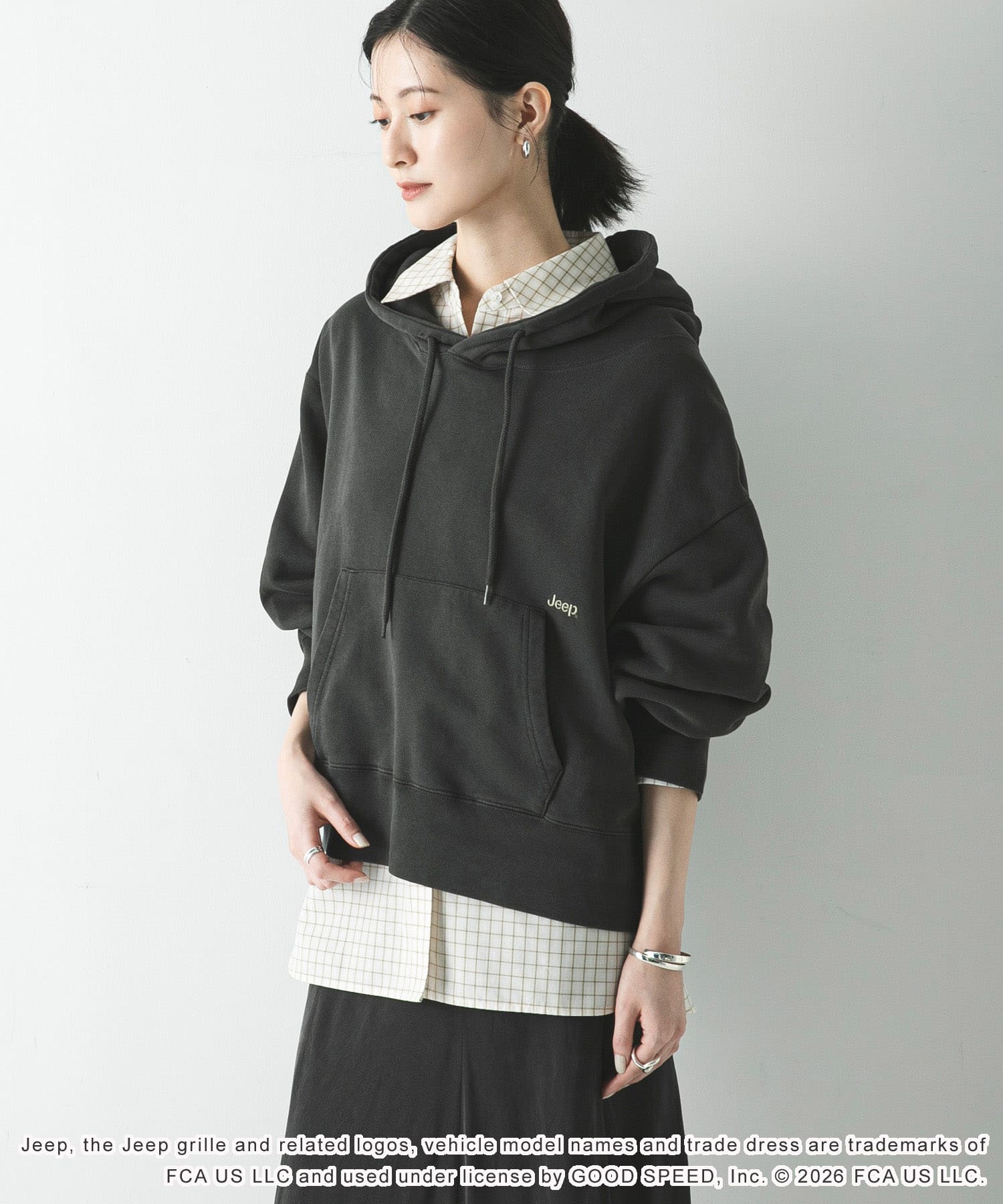 身長：166cm サイズ：Free