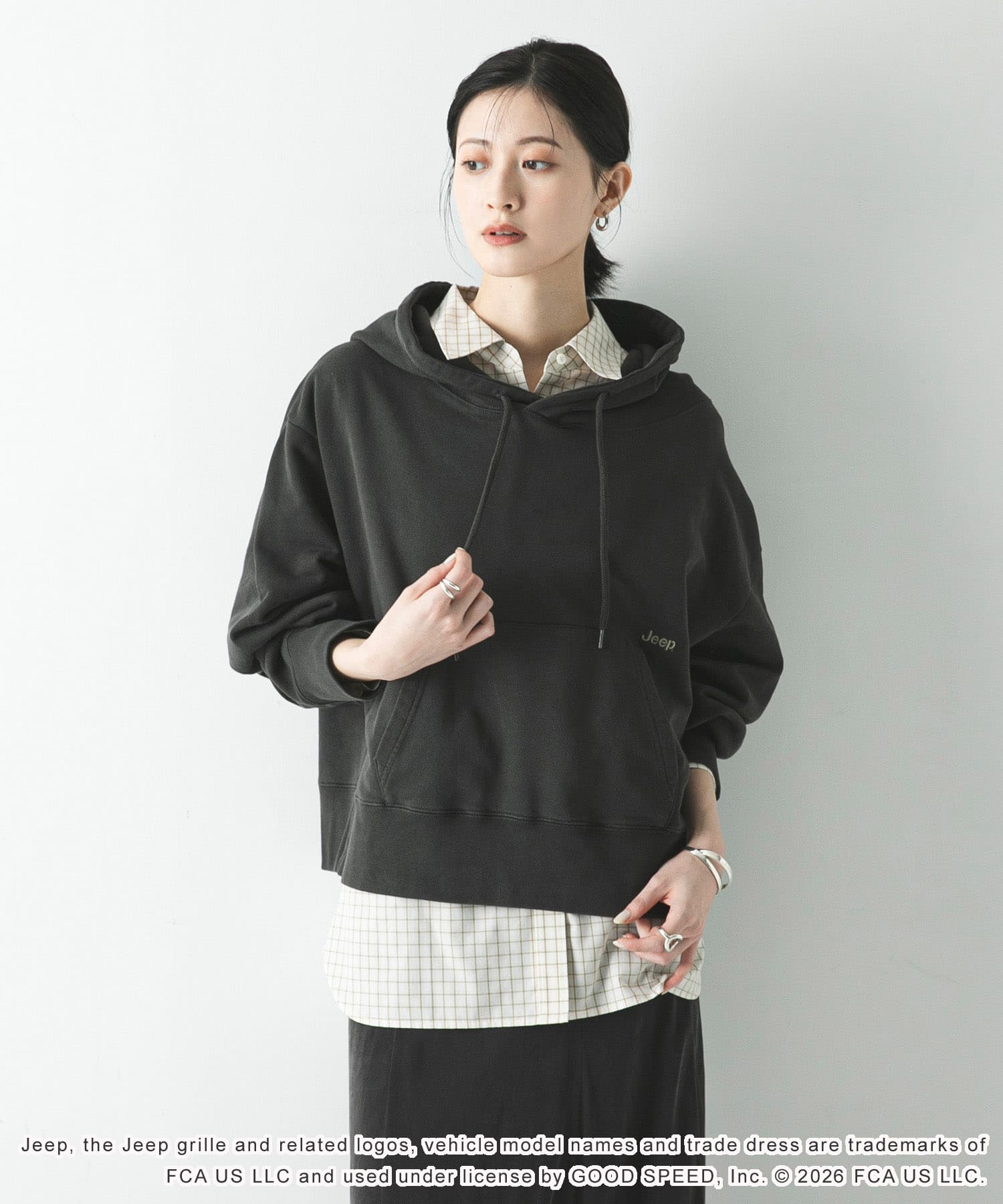 身長：166cm サイズ：Free