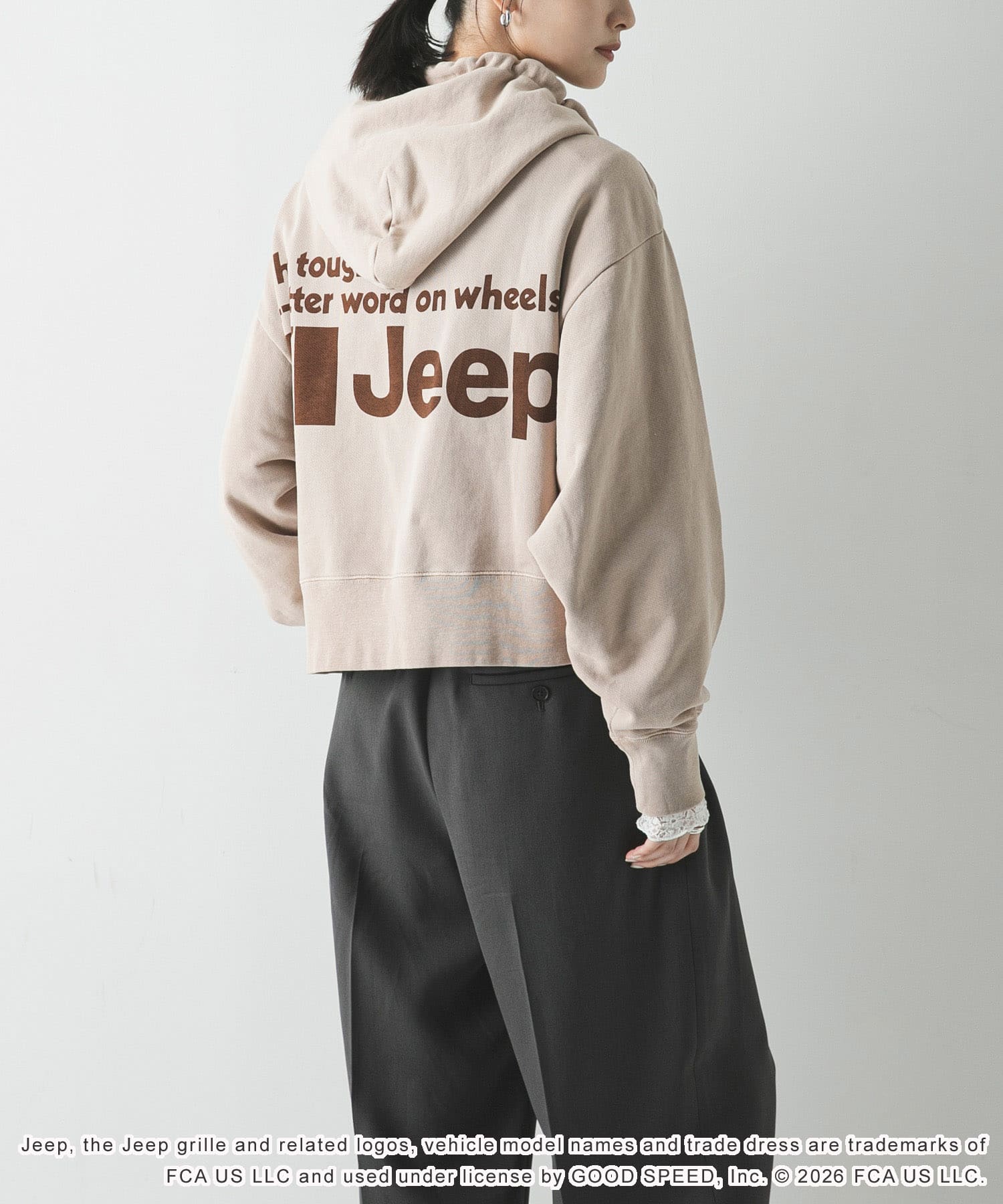 身長：166cm サイズ：Free