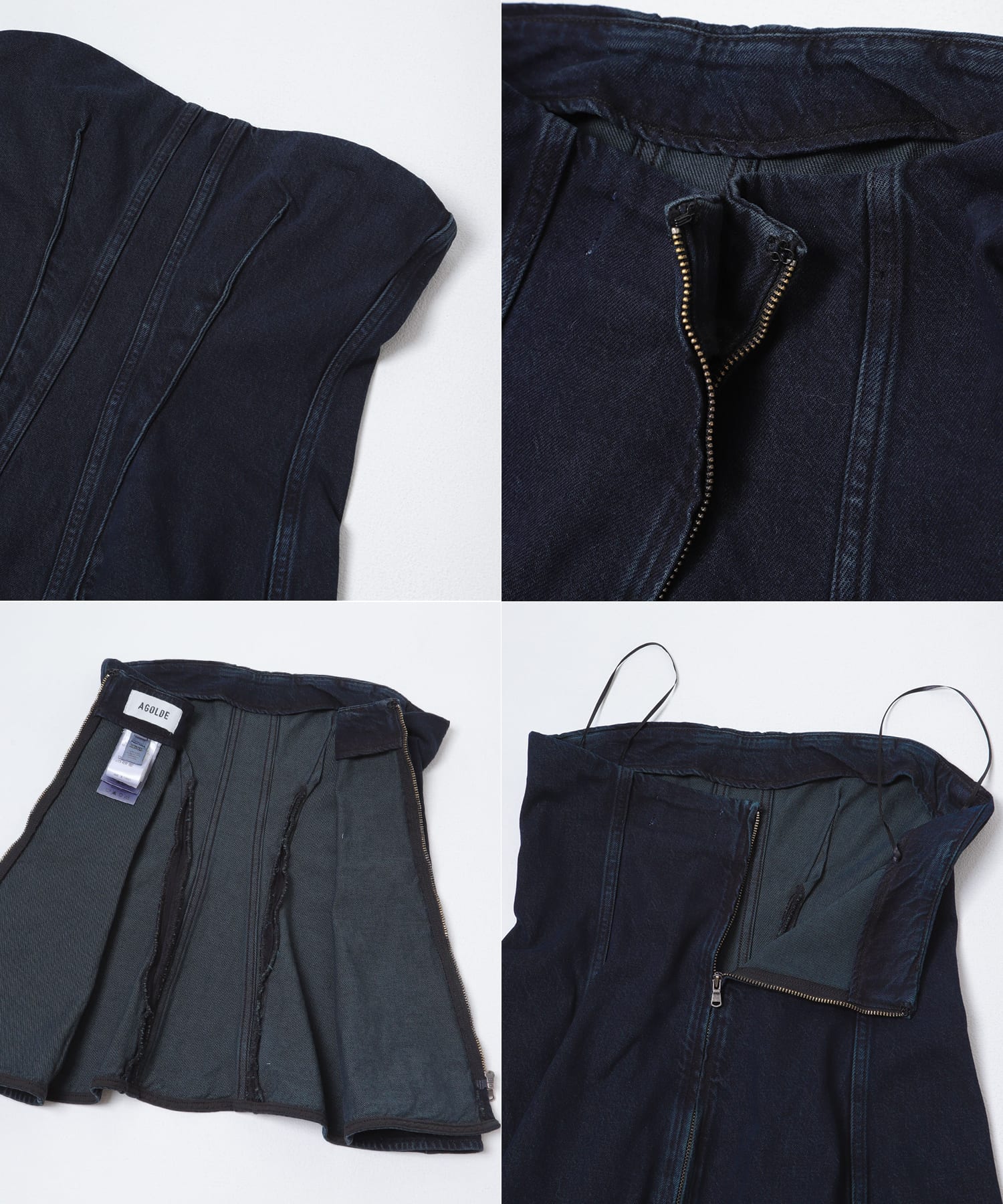 AGOLDE　LARA CORSET NHKY S