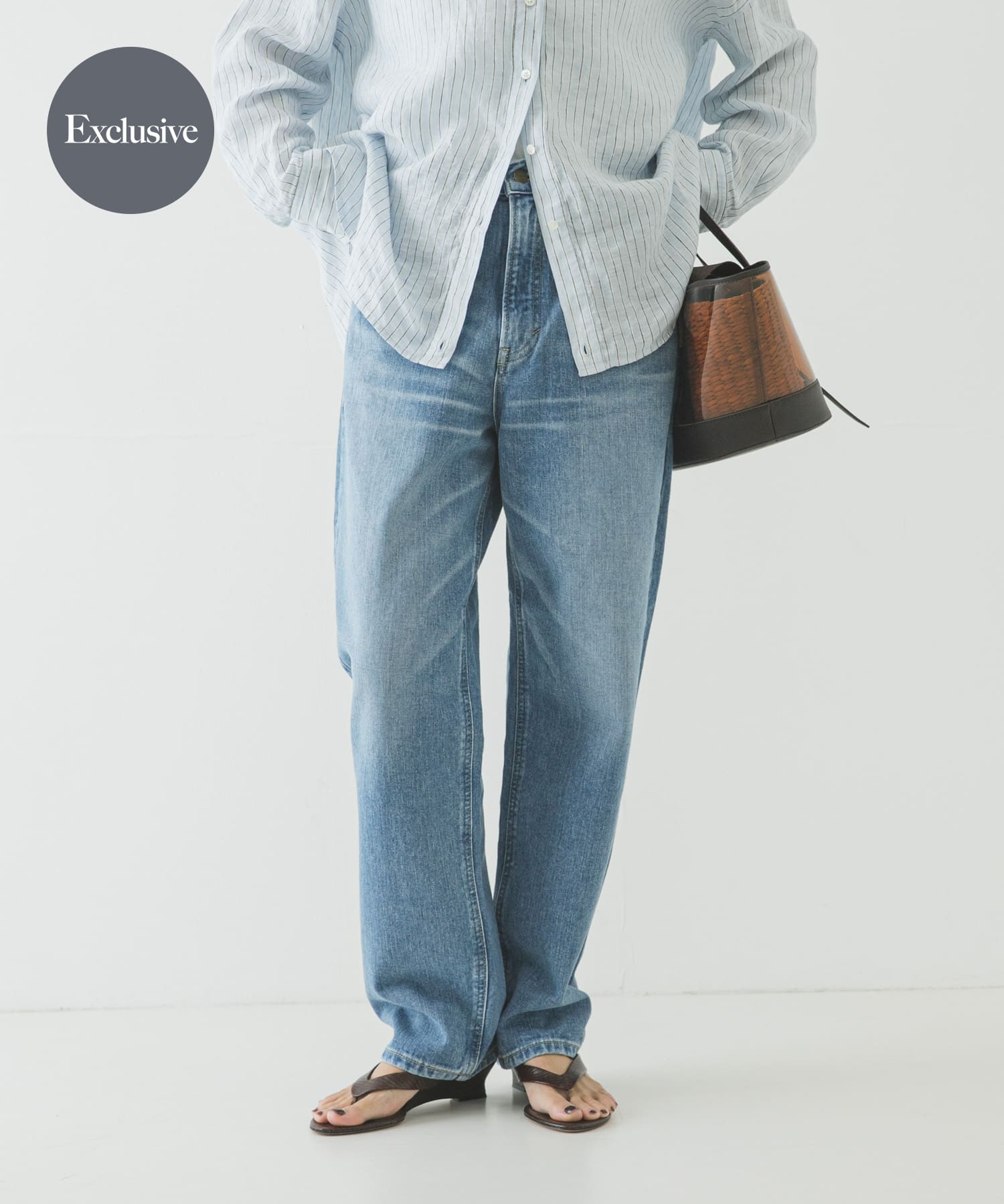 『別注』Lee101×URBAN RESEARCH　TAPERED JEANS