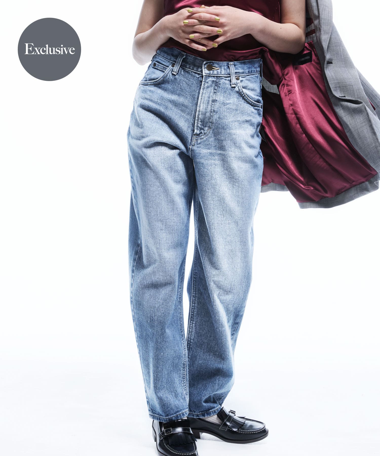 『別注』Lee101×URBAN RESEARCH　TAPERED JEANS