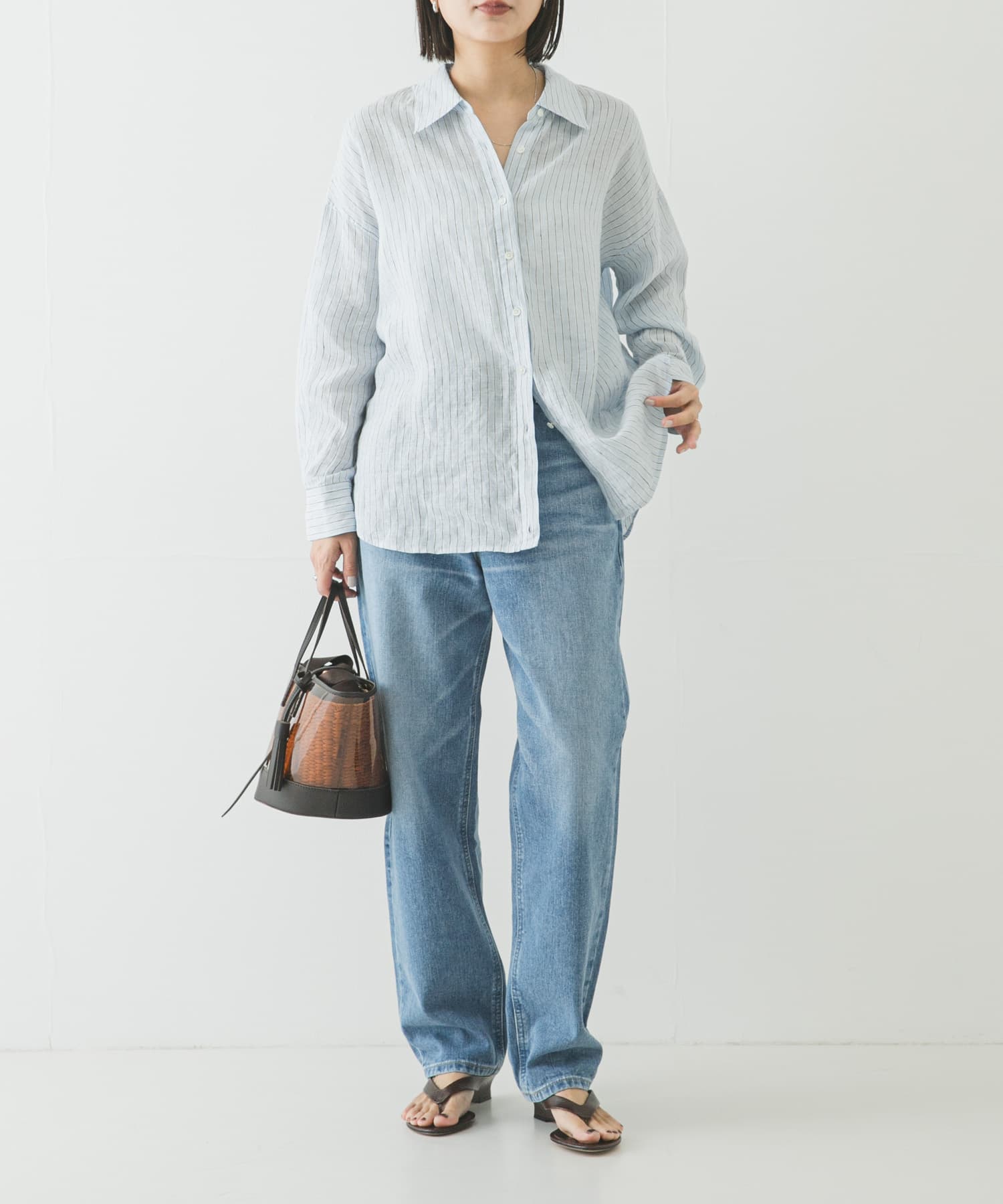身長：163cm サイズ：M