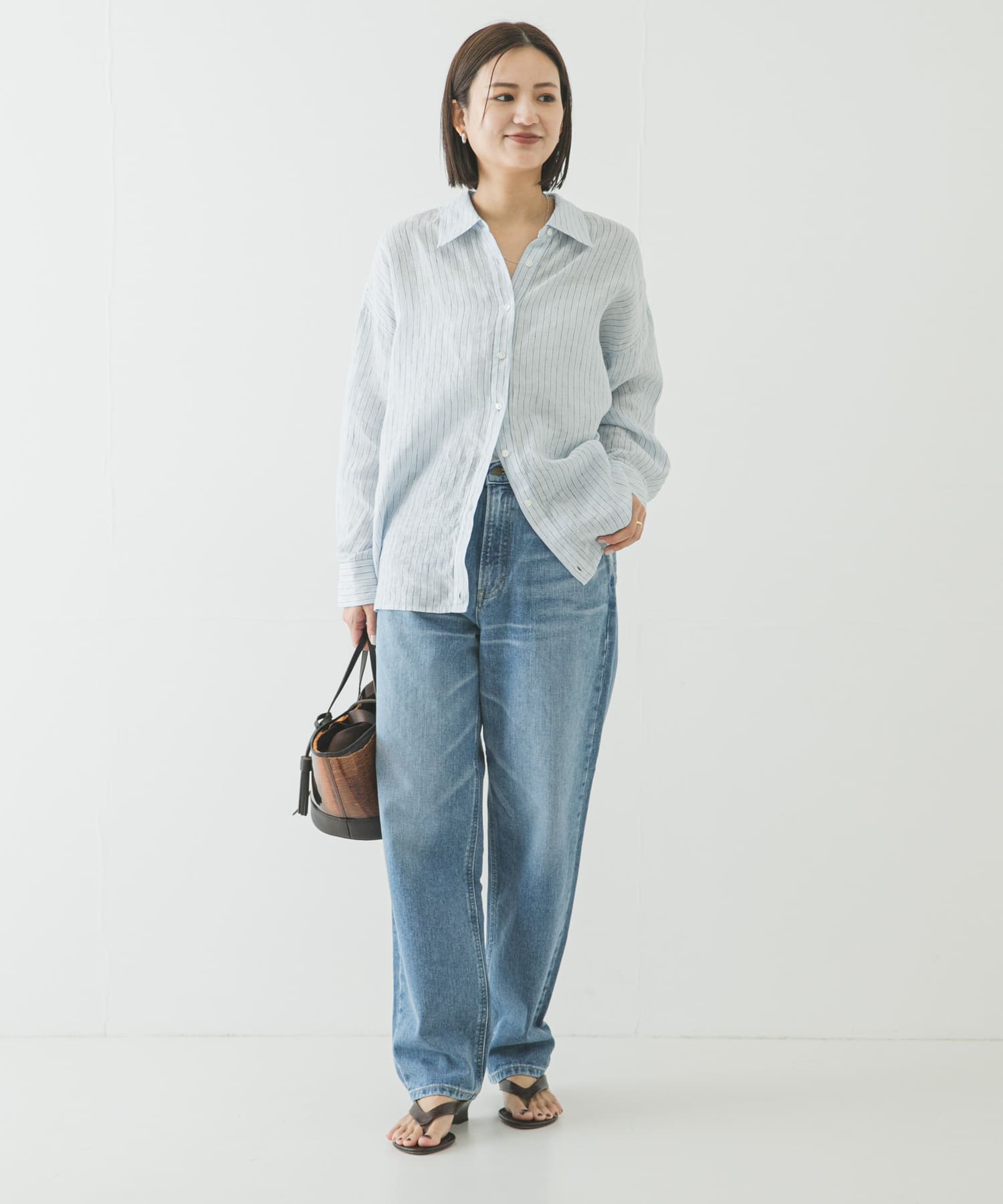 身長：163cm サイズ：M