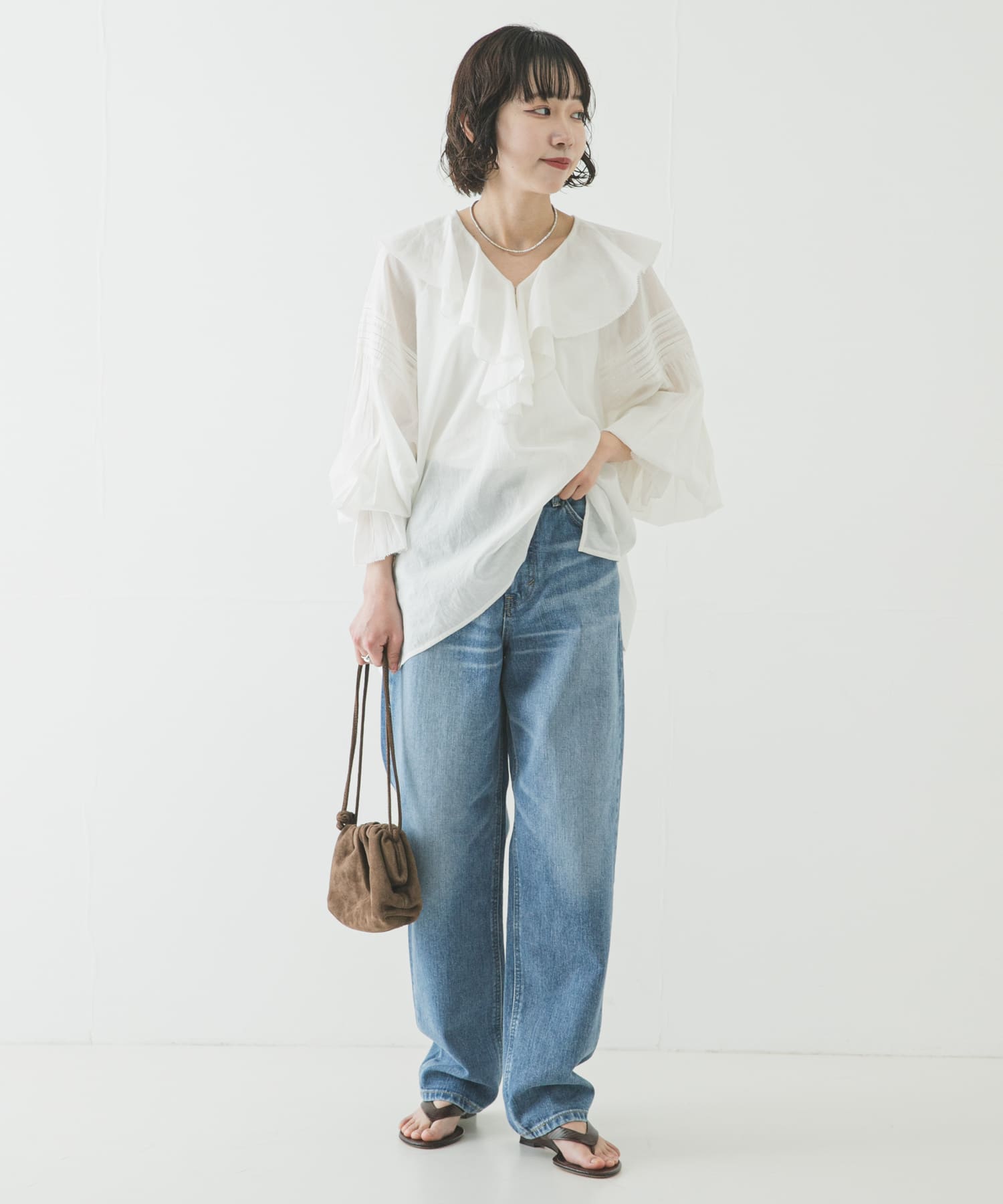 身長：152cm サイズ：XS